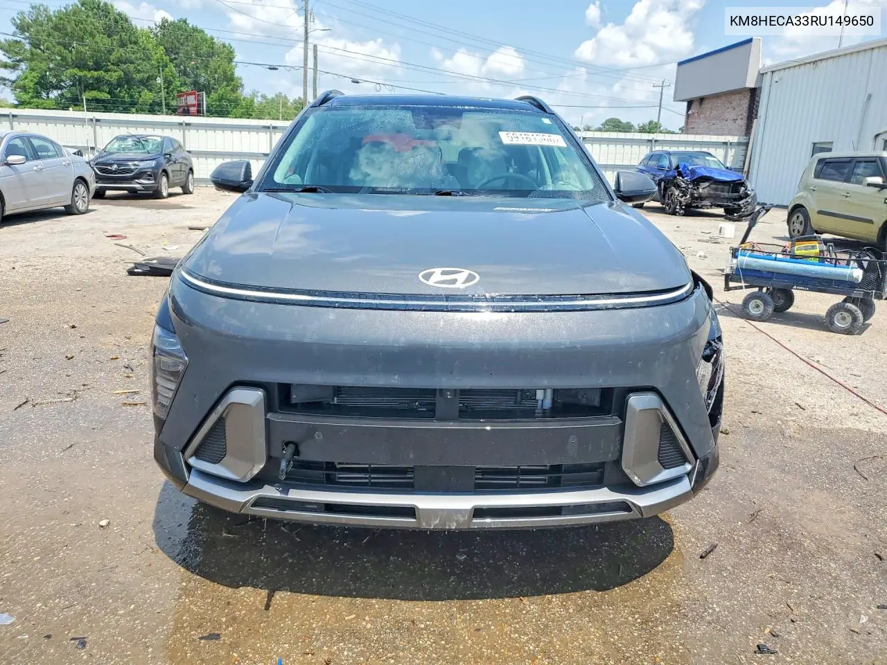 2024 Hyundai Kona Limited VIN: KM8HECA33RU149650 Lot: 59181366