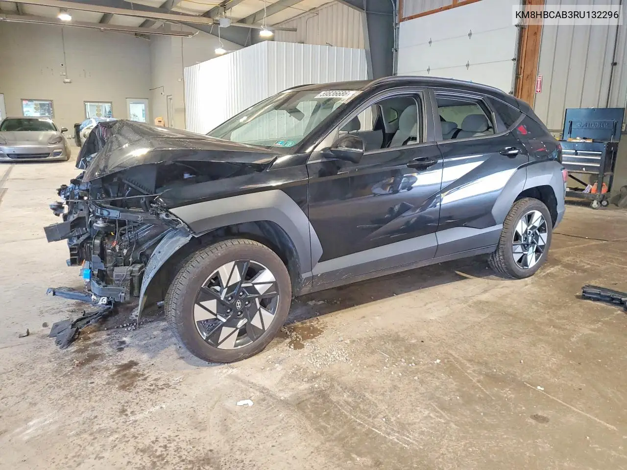2024 Hyundai Kona Sel VIN: KM8HBCAB3RU132296 Lot: 59836686