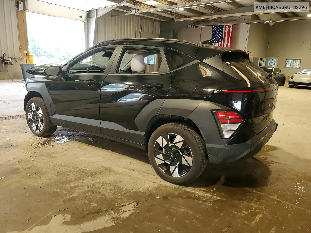 2024 Hyundai Kona Sel VIN: KM8HBCAB3RU132296 Lot: 59836686