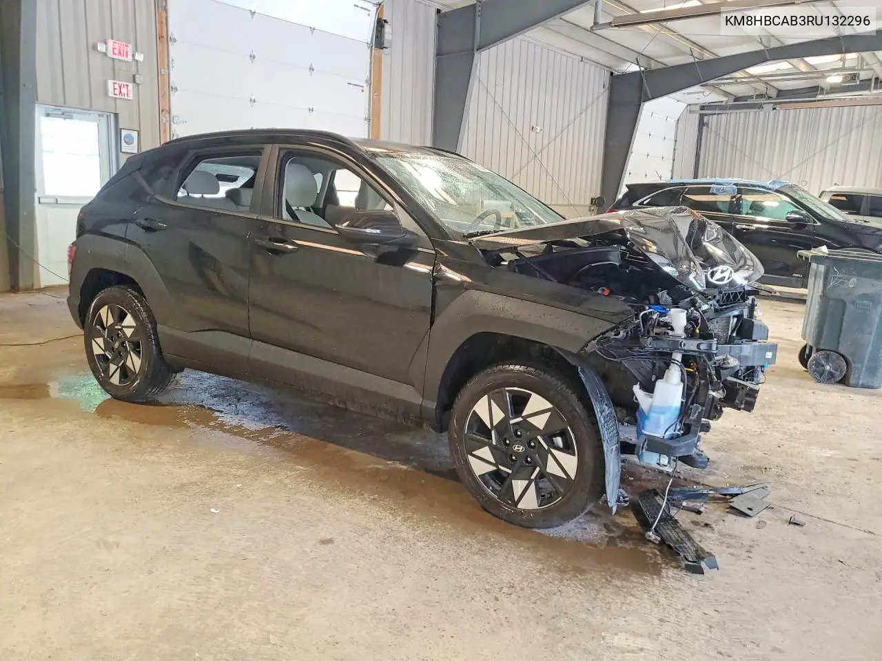 2024 Hyundai Kona Sel VIN: KM8HBCAB3RU132296 Lot: 59836686