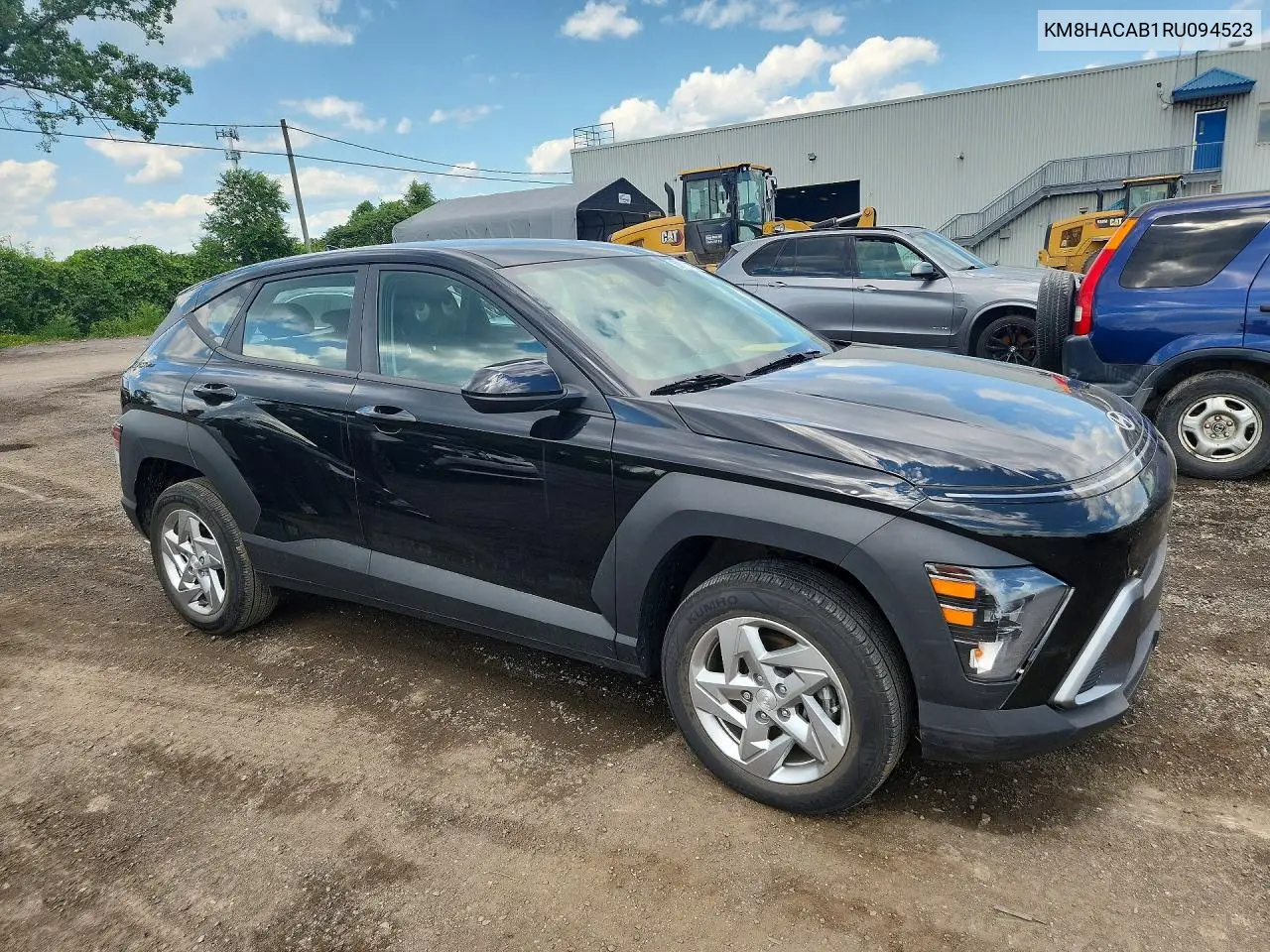 2024 Hyundai Kona Se VIN: KM8HACAB1RU094523 Lot: 60111146