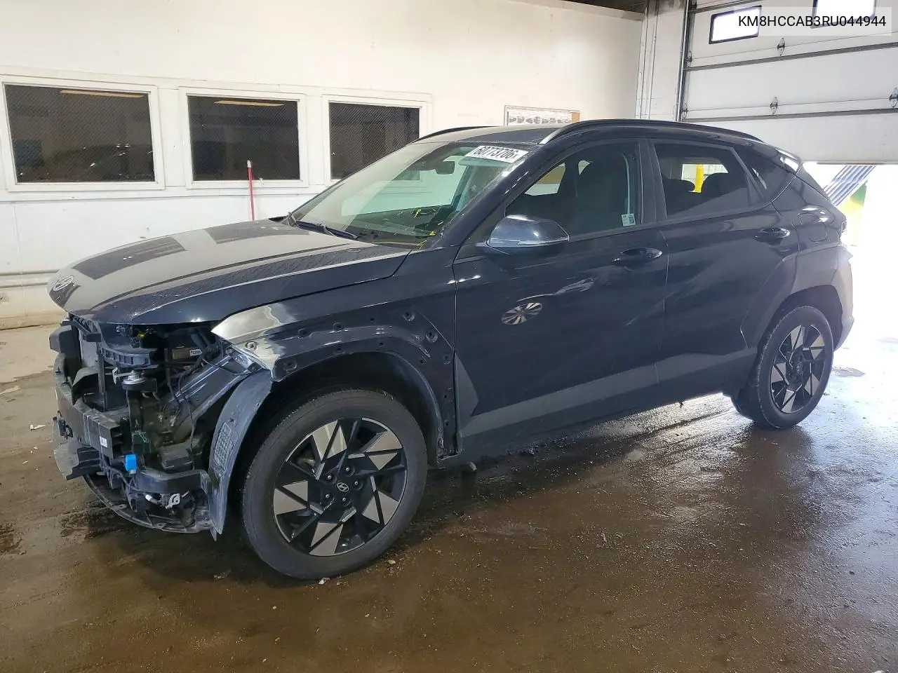 2024 Hyundai Kona Sel VIN: KM8HCCAB3RU044944 Lot: 60773706