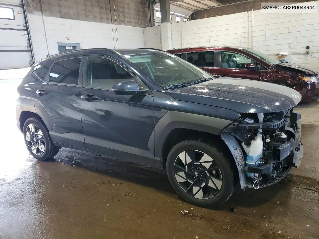 2024 Hyundai Kona Sel VIN: KM8HCCAB3RU044944 Lot: 60773706