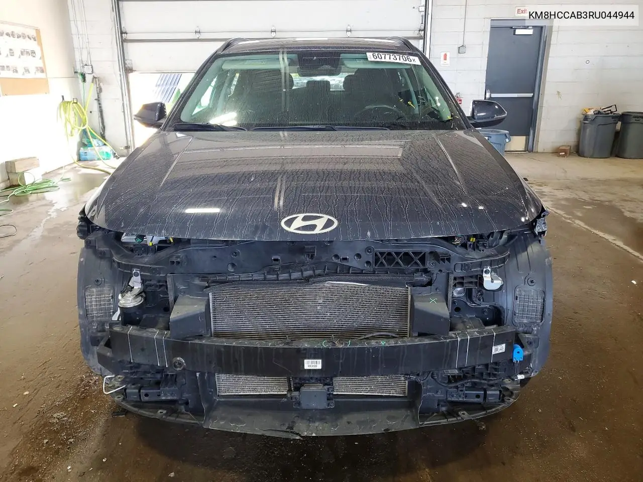 2024 Hyundai Kona Sel VIN: KM8HCCAB3RU044944 Lot: 60773706