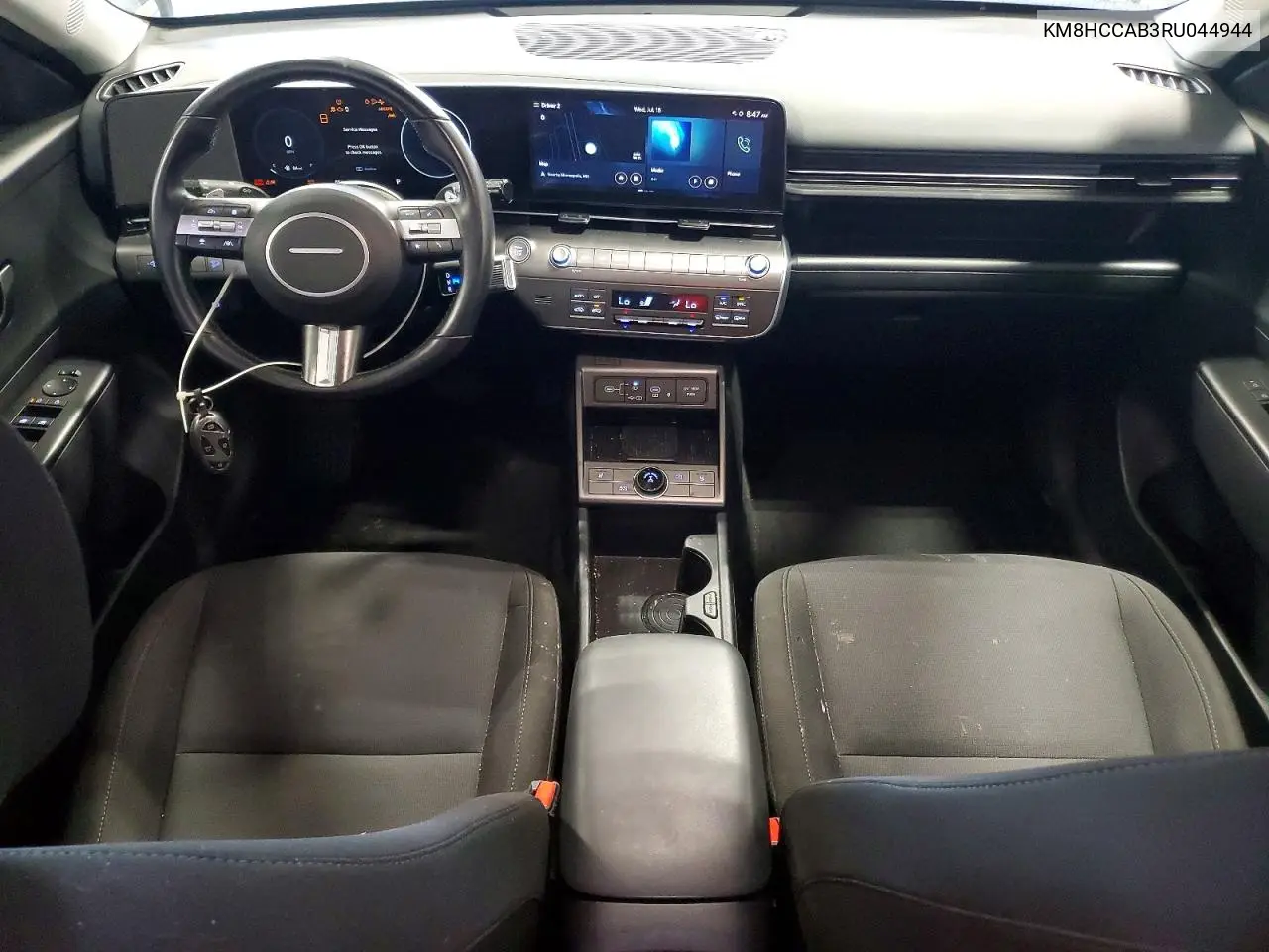 2024 Hyundai Kona Sel VIN: KM8HCCAB3RU044944 Lot: 60773706
