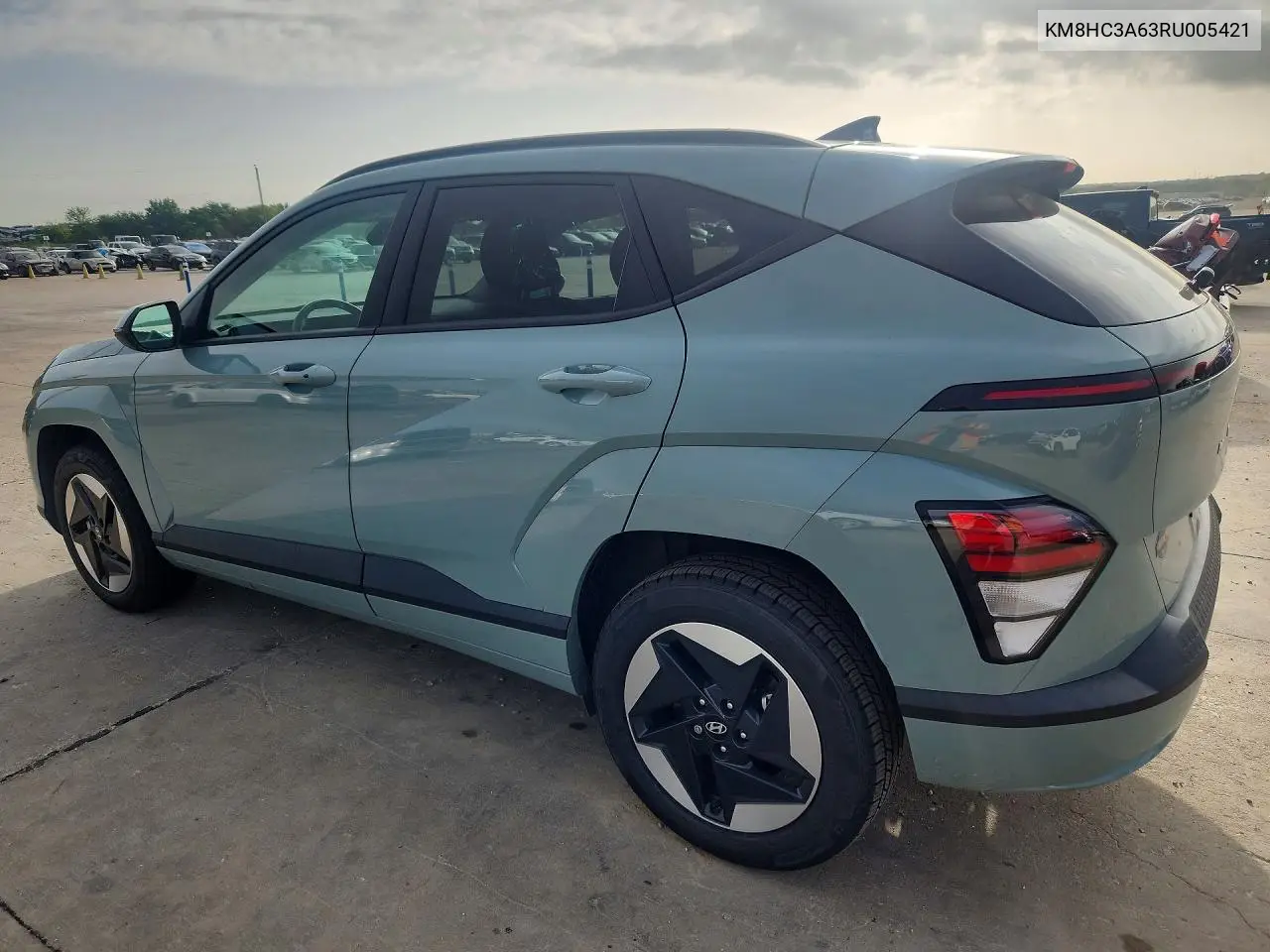 2024 Hyundai Kona Sel VIN: KM8HC3A63RU005421 Lot: 60812876