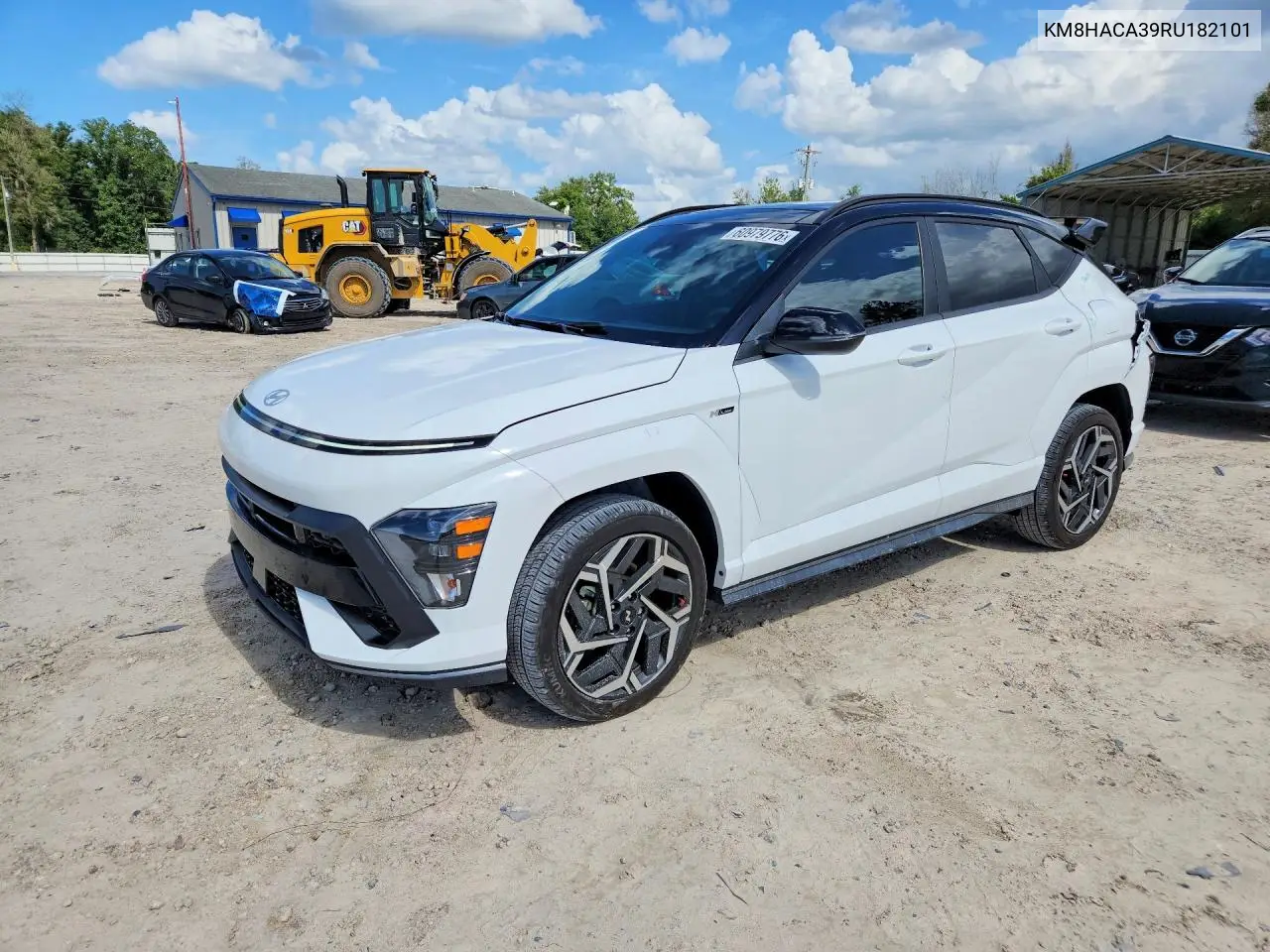 2024 Hyundai Kona N Line VIN: KM8HACA39RU182101 Lot: 60979776