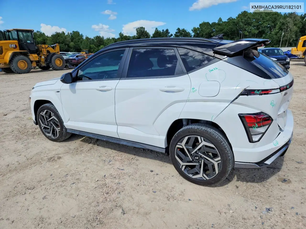 2024 Hyundai Kona N Line VIN: KM8HACA39RU182101 Lot: 60979776