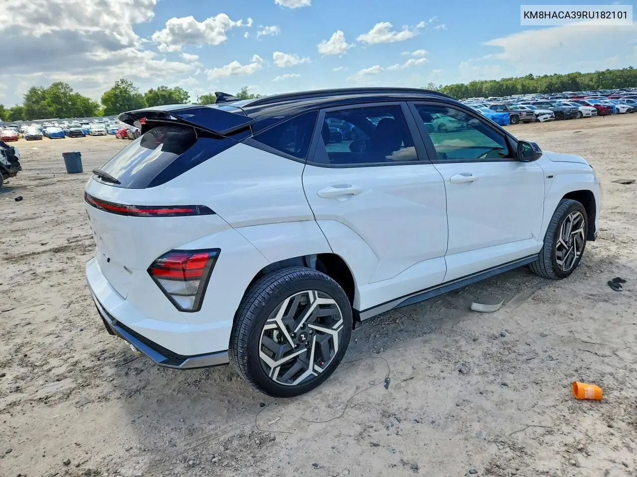 2024 Hyundai Kona N Line VIN: KM8HACA39RU182101 Lot: 60979776
