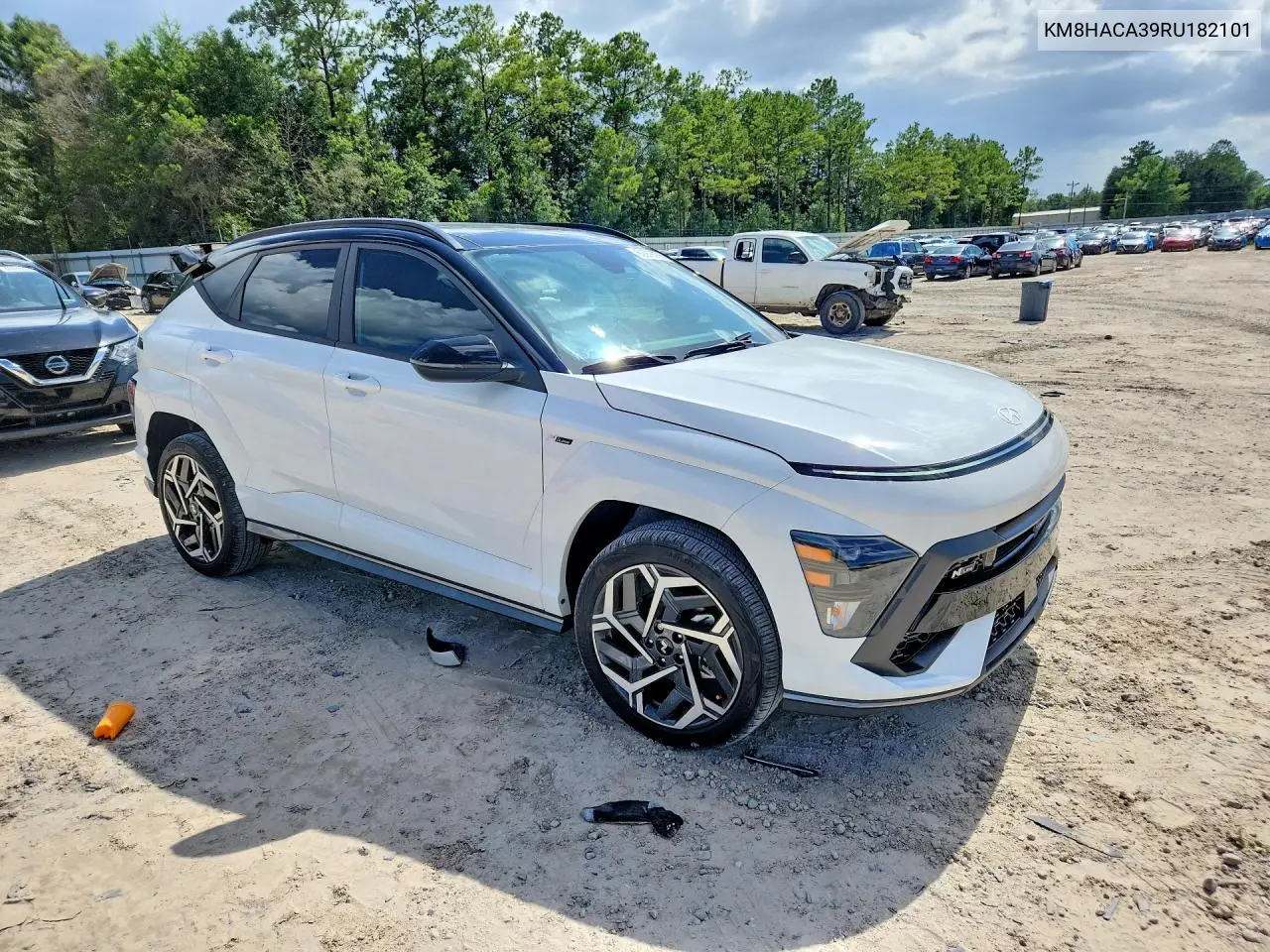 2024 Hyundai Kona N Line VIN: KM8HACA39RU182101 Lot: 60979776