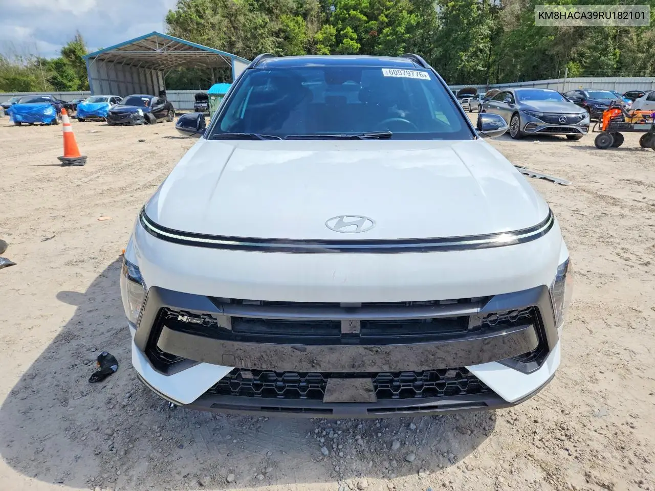 2024 Hyundai Kona N Line VIN: KM8HACA39RU182101 Lot: 60979776