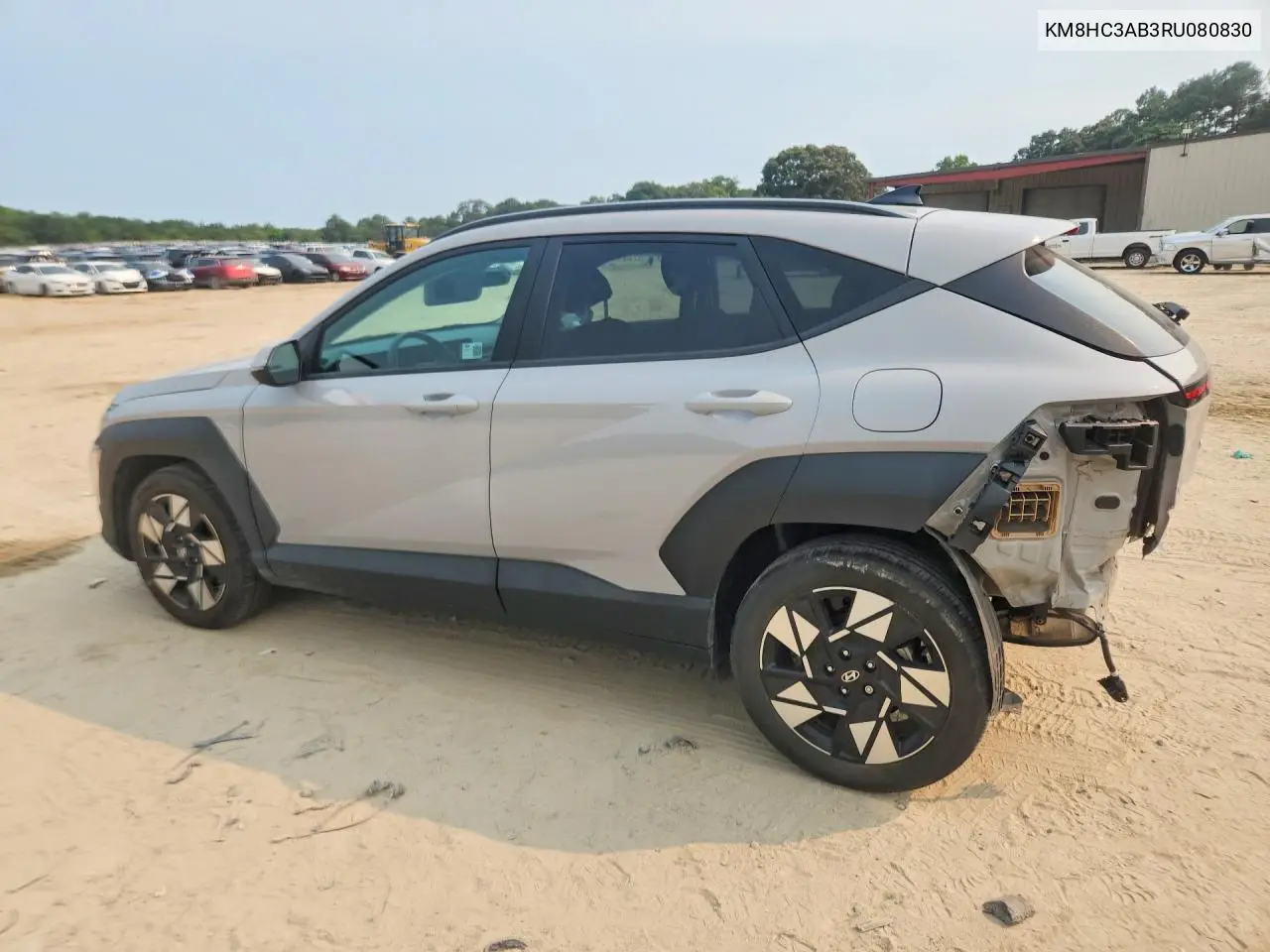 2024 Hyundai Kona Sel VIN: KM8HC3AB3RU080830 Lot: 61358096