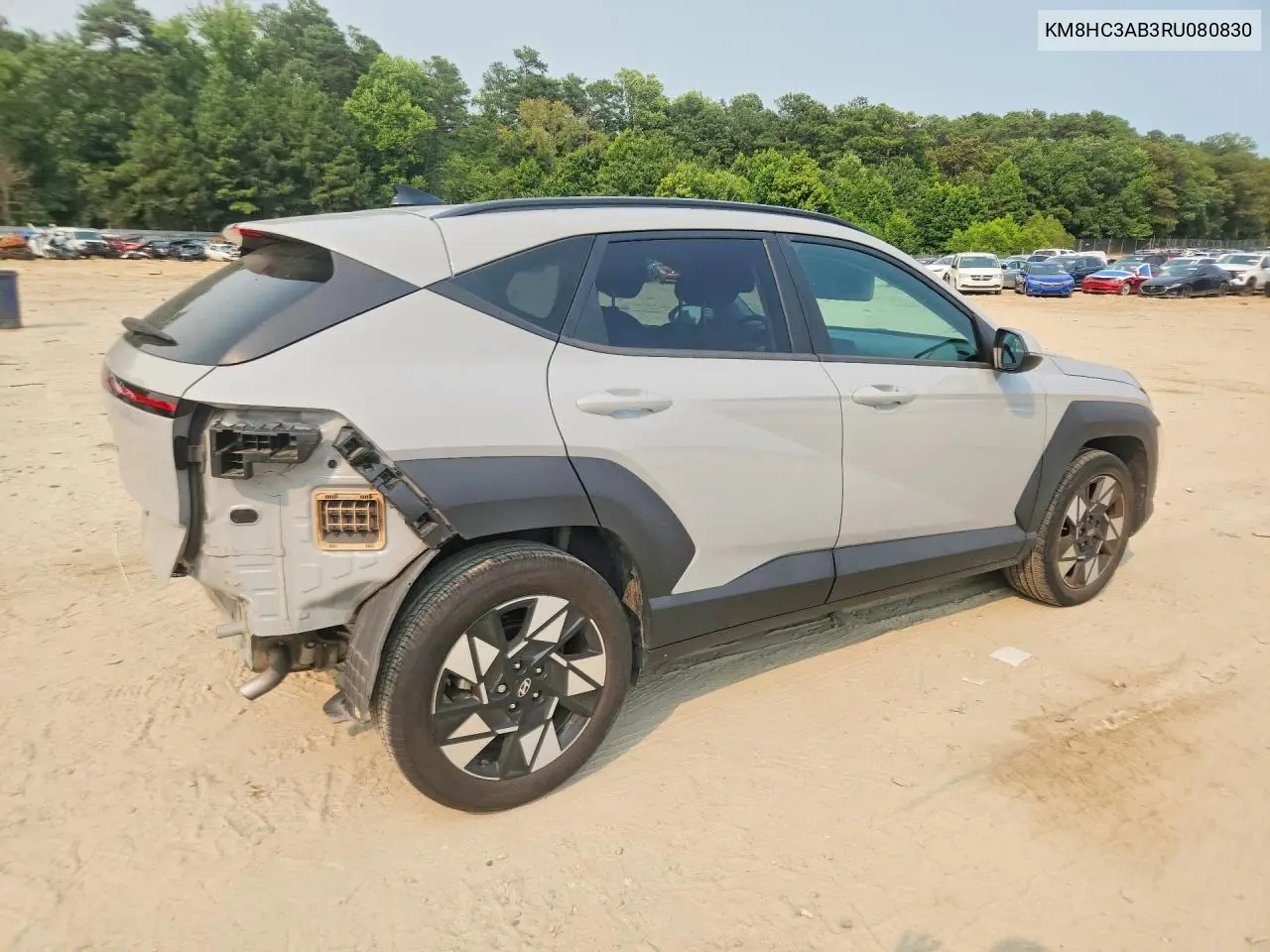 2024 Hyundai Kona Sel VIN: KM8HC3AB3RU080830 Lot: 61358096