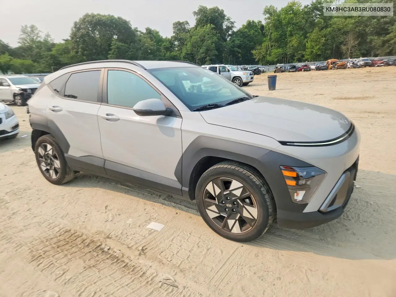 2024 Hyundai Kona Sel VIN: KM8HC3AB3RU080830 Lot: 61358096