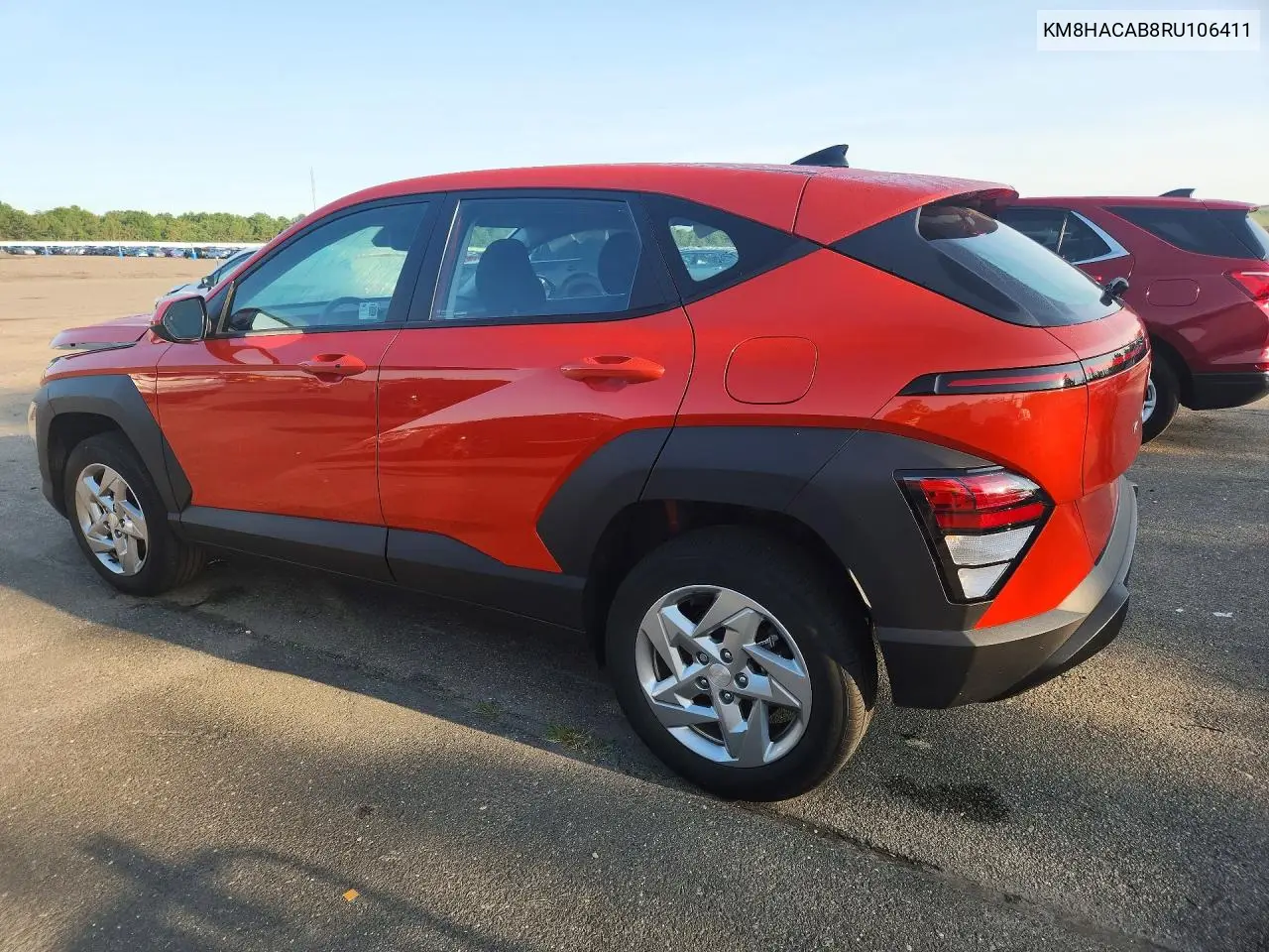 2024 Hyundai Kona Se VIN: KM8HACAB8RU106411 Lot: 61672266