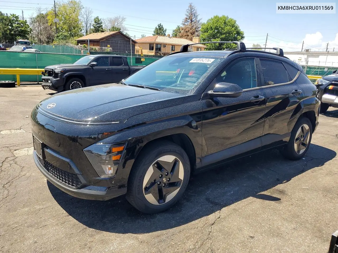 2024 Hyundai Kona Sel VIN: KM8HC3A6XRU011569 Lot: 61899276