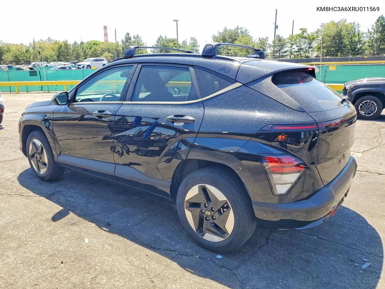 2024 Hyundai Kona Sel VIN: KM8HC3A6XRU011569 Lot: 61899276