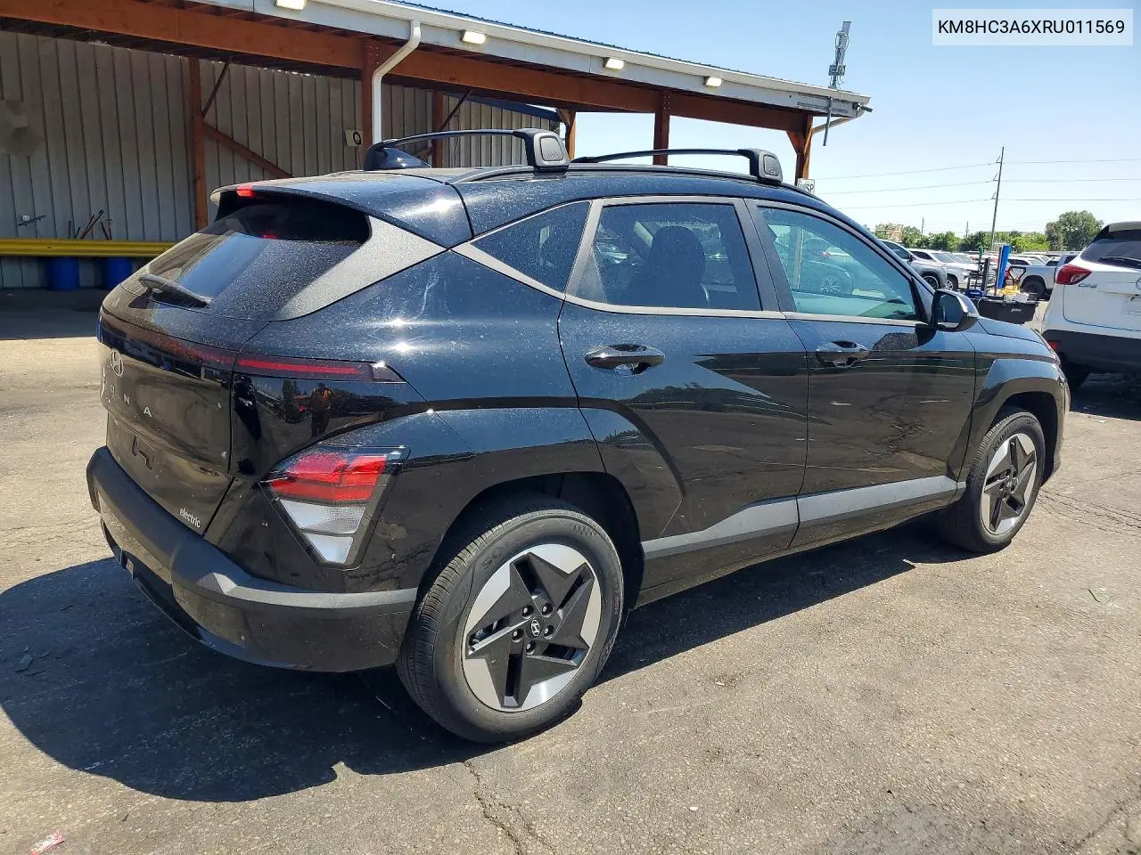 2024 Hyundai Kona Sel VIN: KM8HC3A6XRU011569 Lot: 61899276