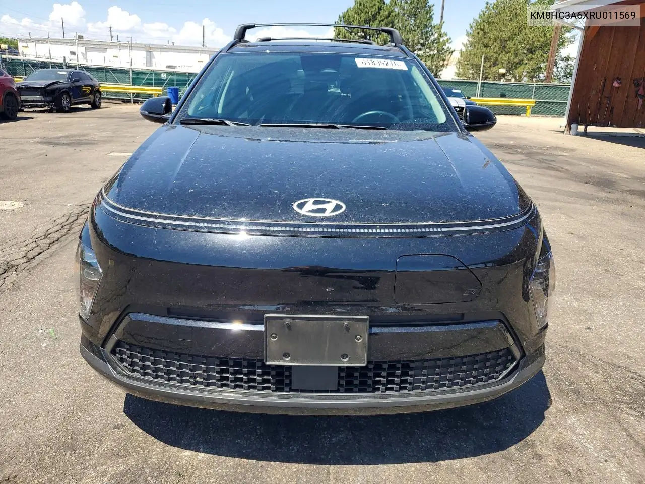 2024 Hyundai Kona Sel VIN: KM8HC3A6XRU011569 Lot: 61899276