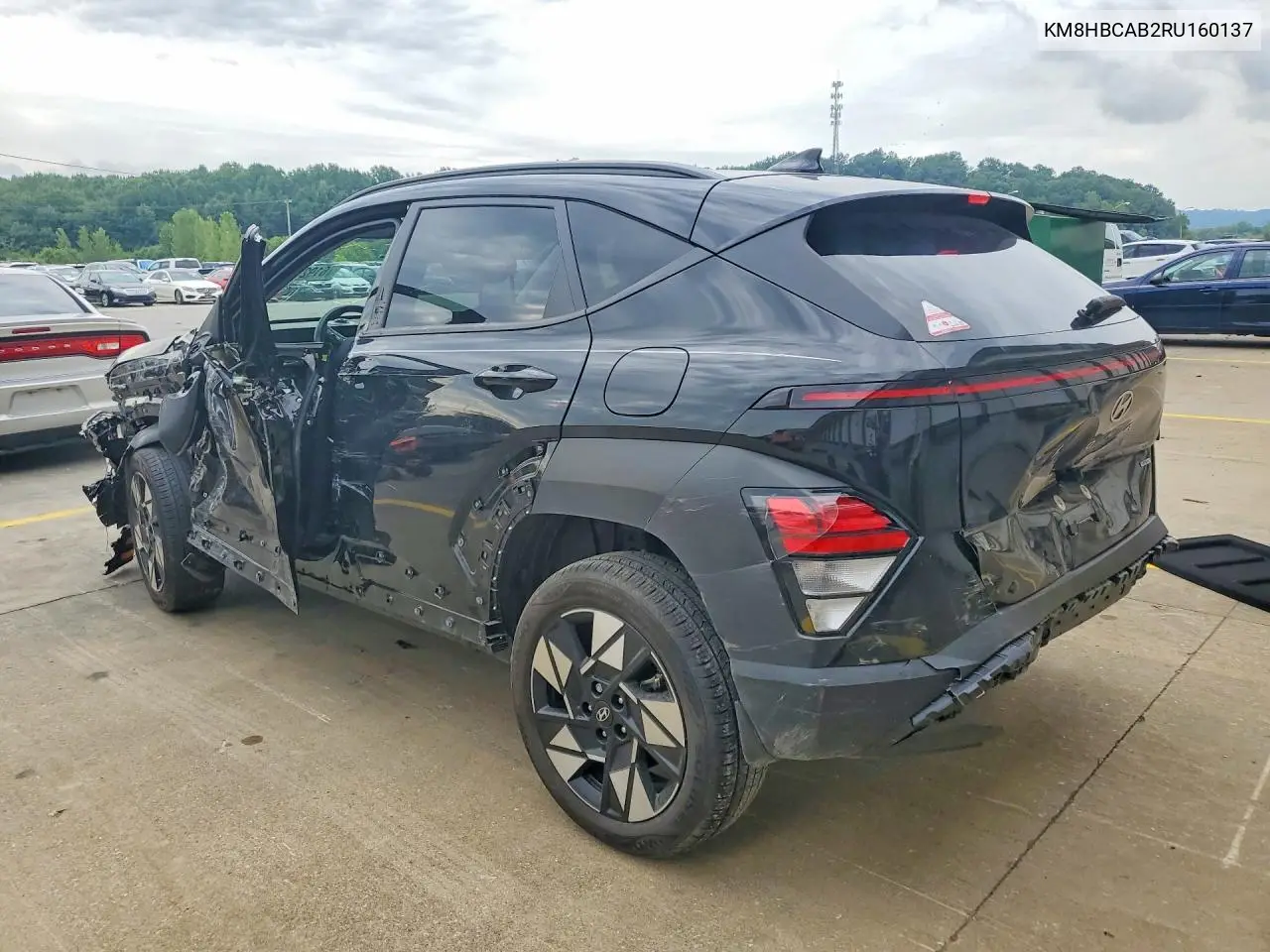 2024 Hyundai Kona Sel VIN: KM8HBCAB2RU160137 Lot: 61921866