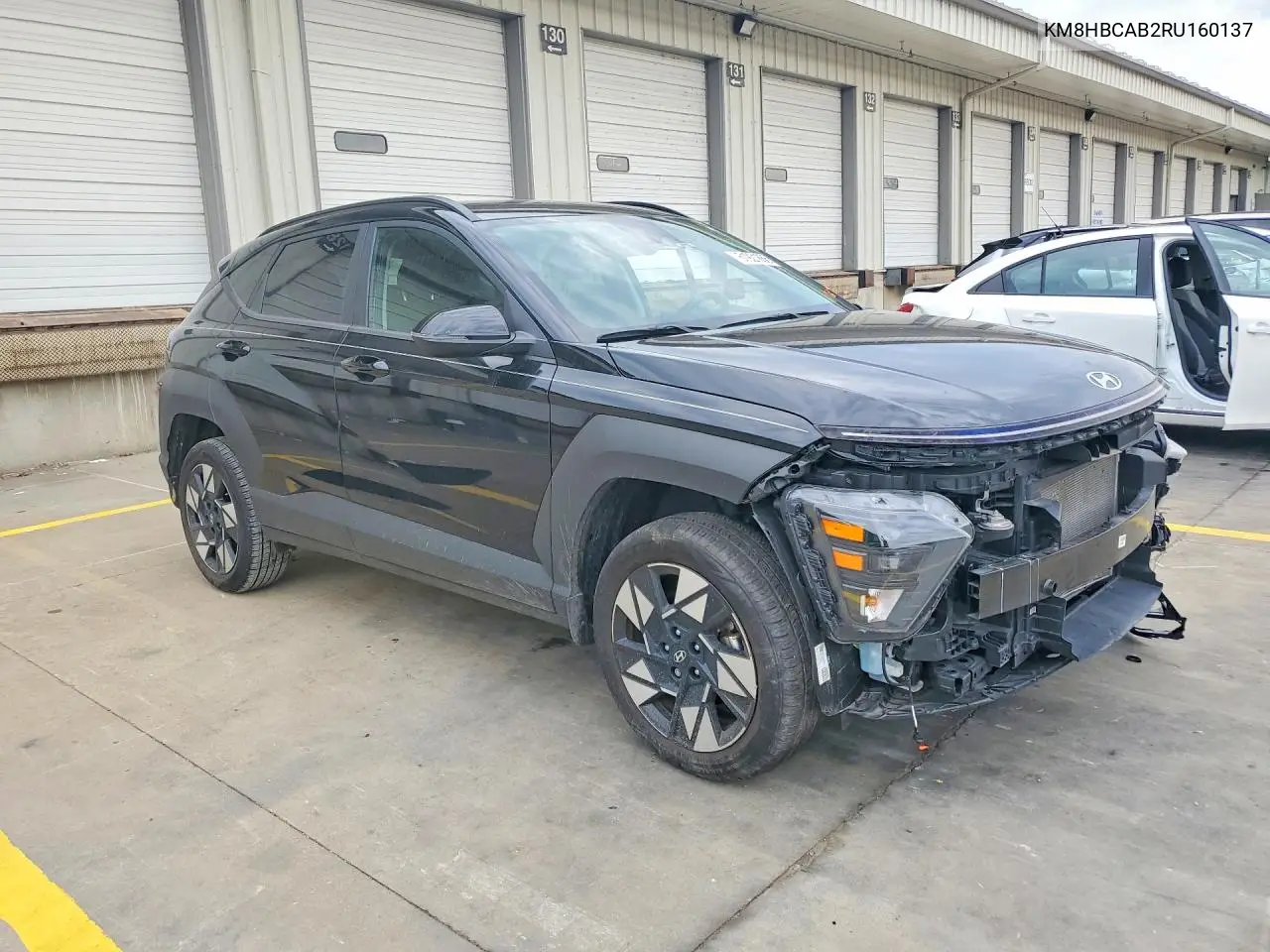 2024 Hyundai Kona Sel VIN: KM8HBCAB2RU160137 Lot: 61921866