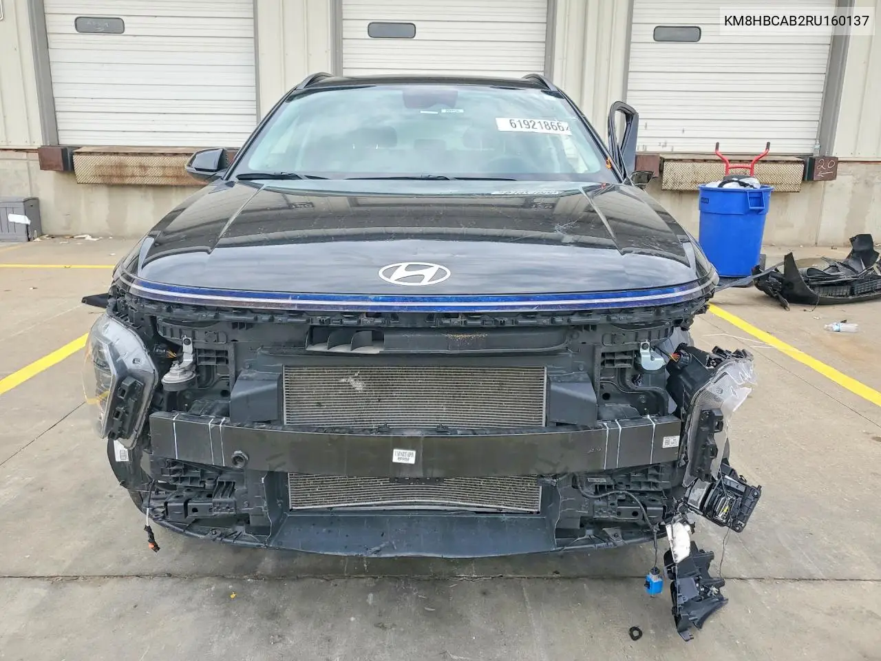 2024 Hyundai Kona Sel VIN: KM8HBCAB2RU160137 Lot: 61921866