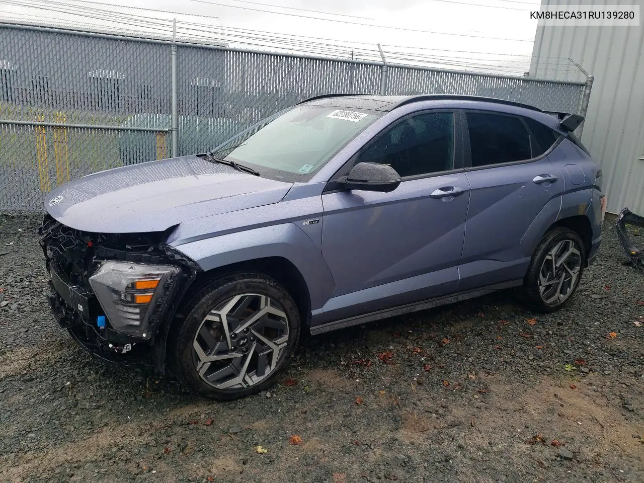 2024 Hyundai Kona Limited VIN: KM8HECA31RU139280 Lot: 62280756