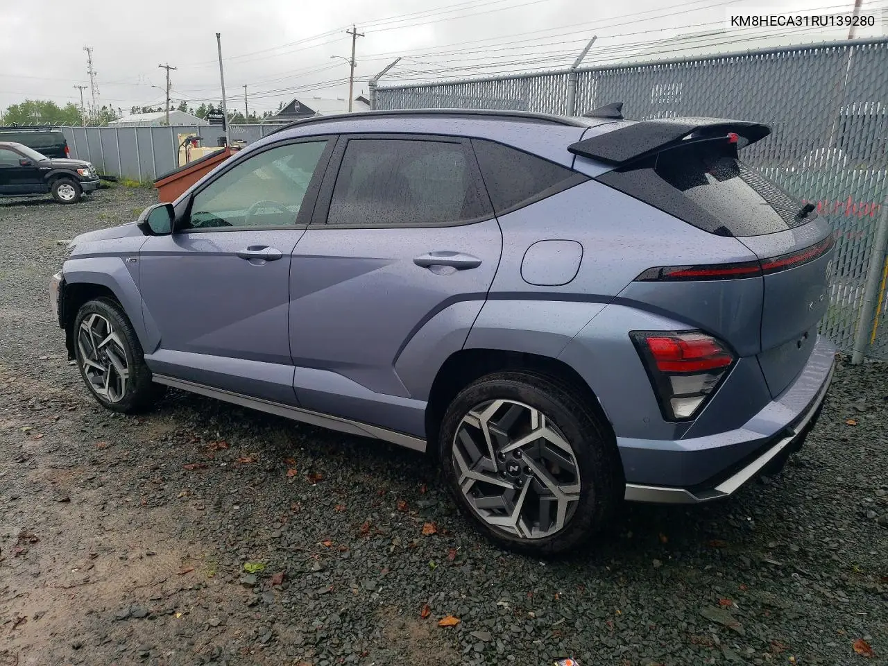 2024 Hyundai Kona Limited VIN: KM8HECA31RU139280 Lot: 62280756