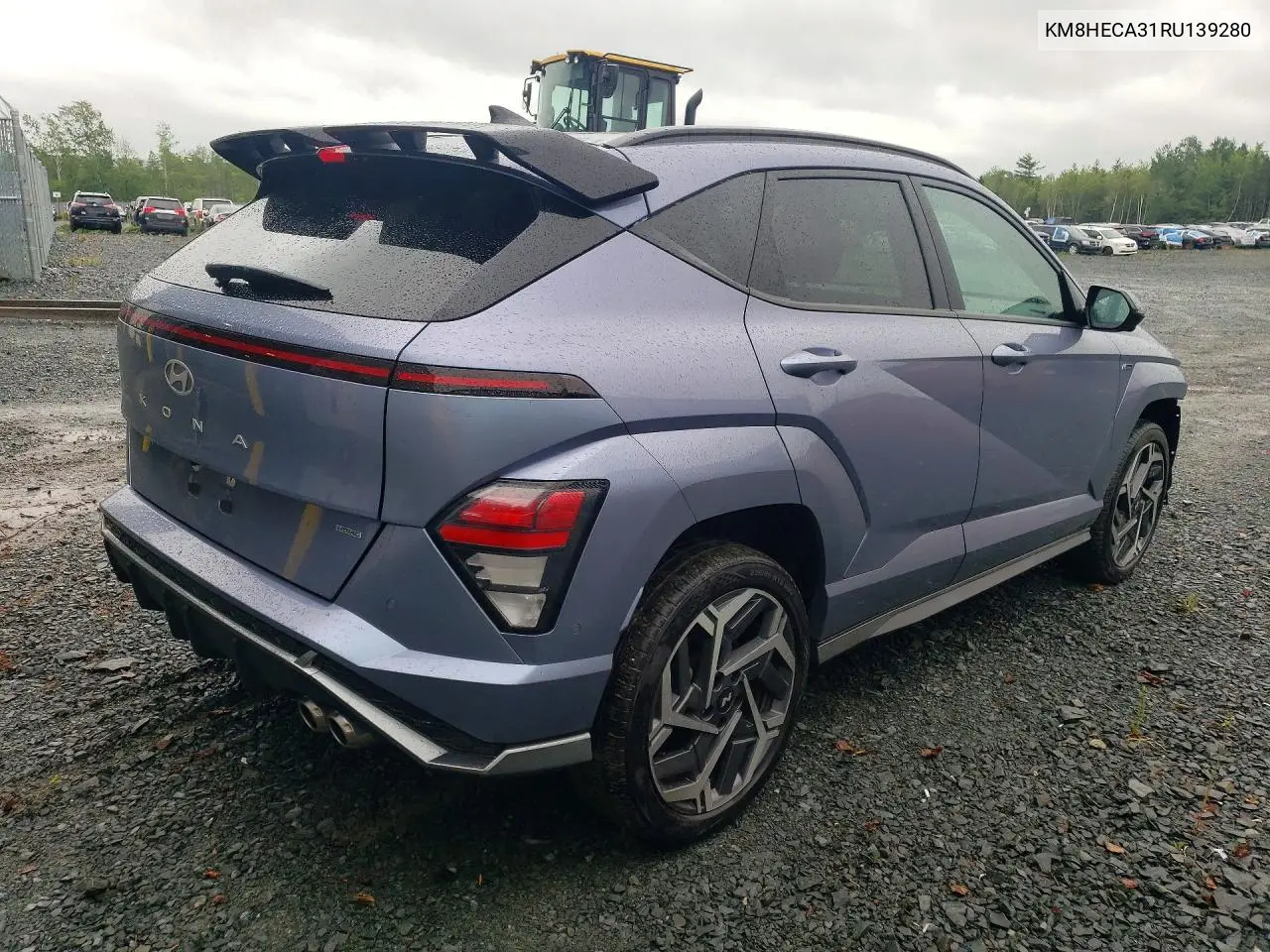2024 Hyundai Kona Limited VIN: KM8HECA31RU139280 Lot: 62280756