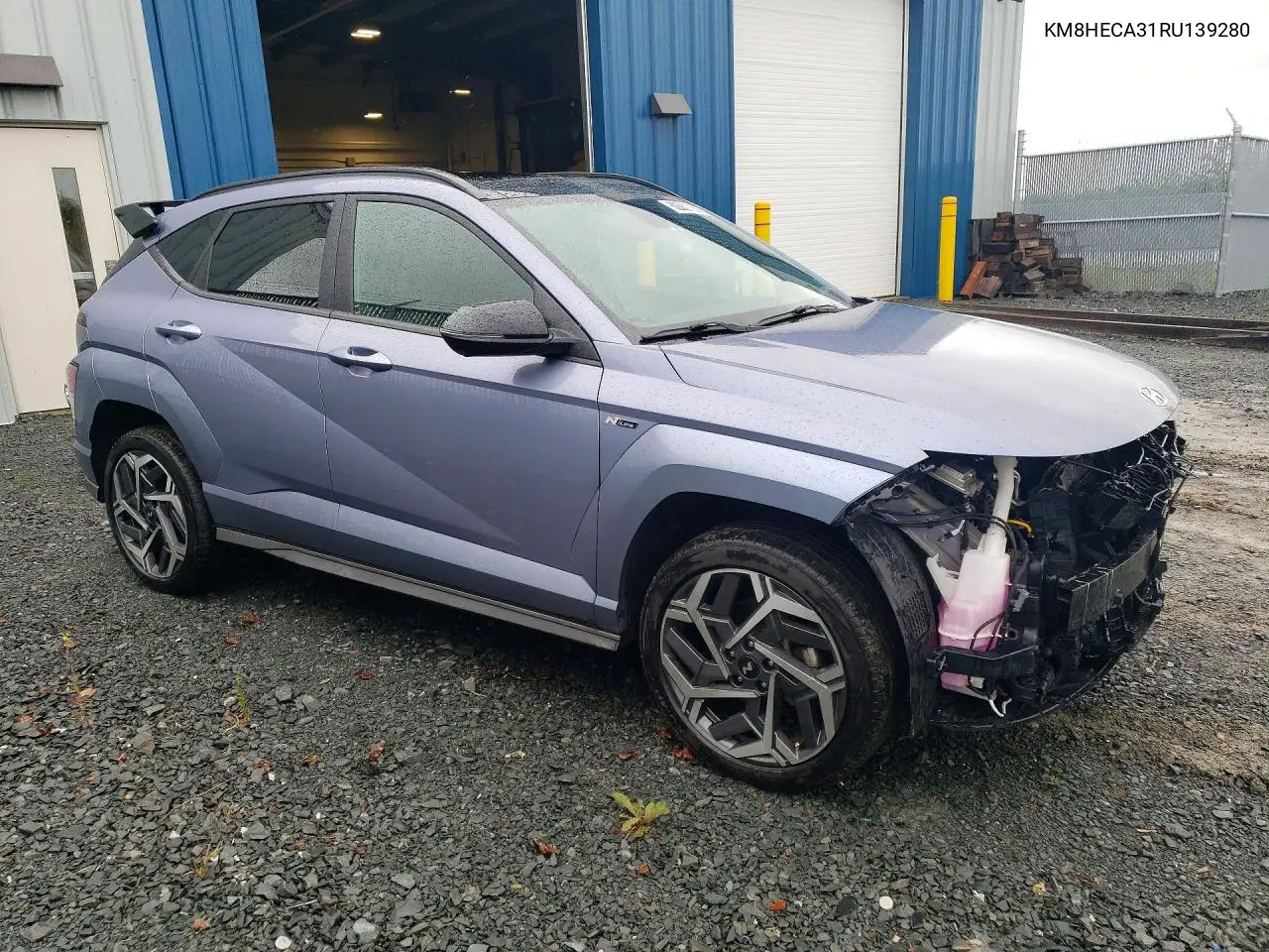 2024 Hyundai Kona Limited VIN: KM8HECA31RU139280 Lot: 62280756