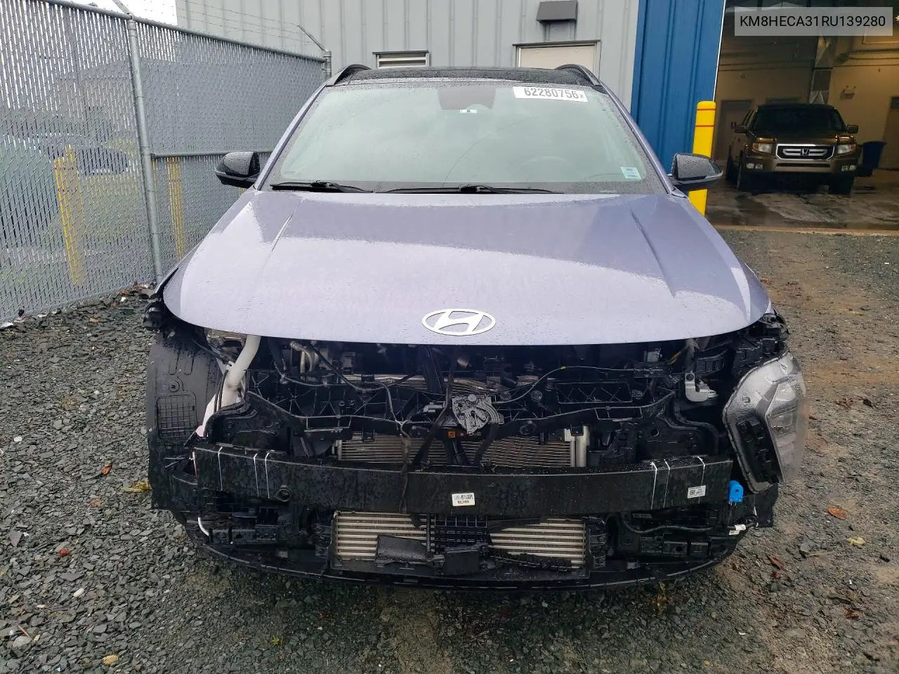 2024 Hyundai Kona Limited VIN: KM8HECA31RU139280 Lot: 62280756