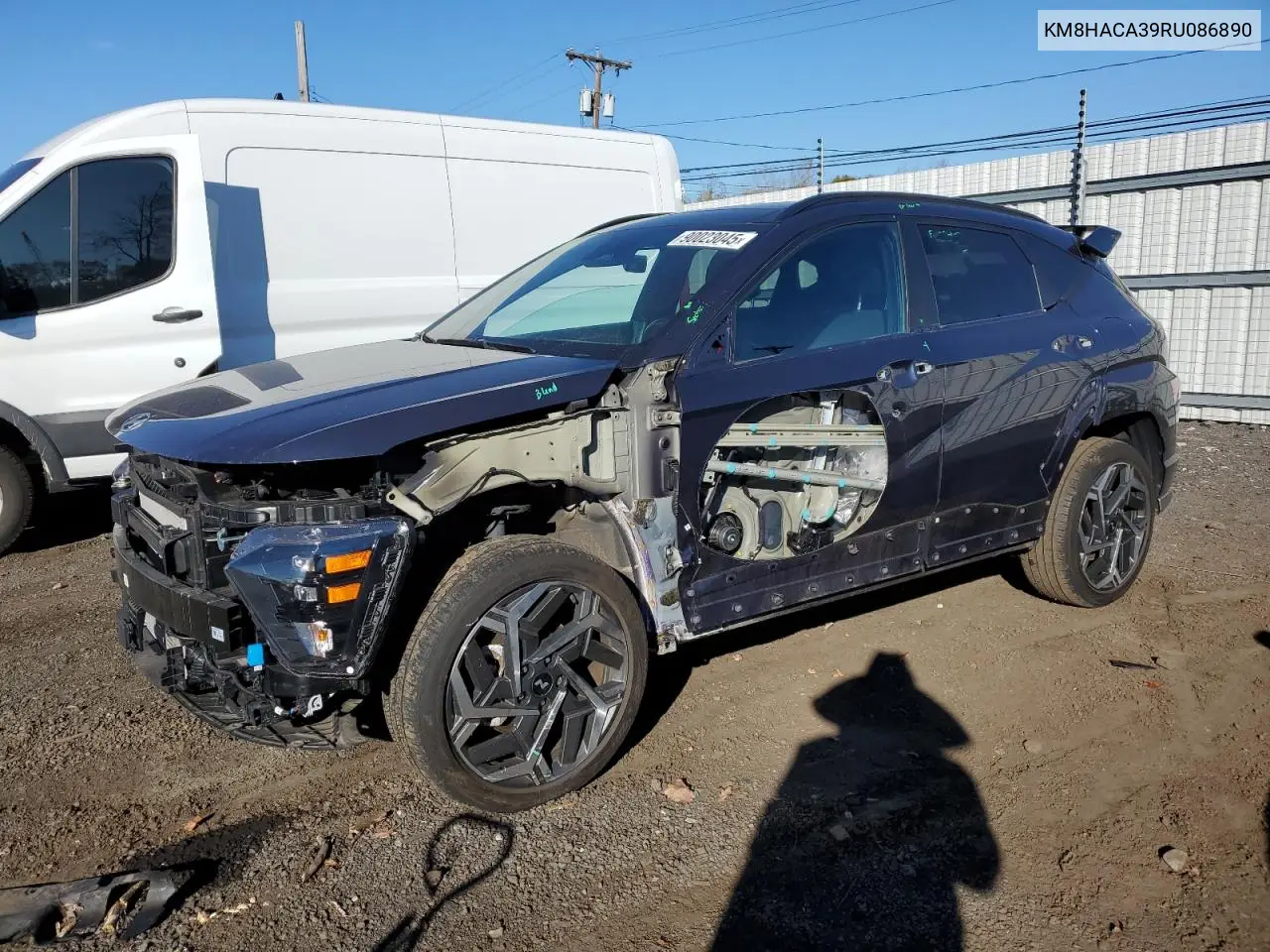 KM8HACA39RU086890 2024 Hyundai Kona N Line