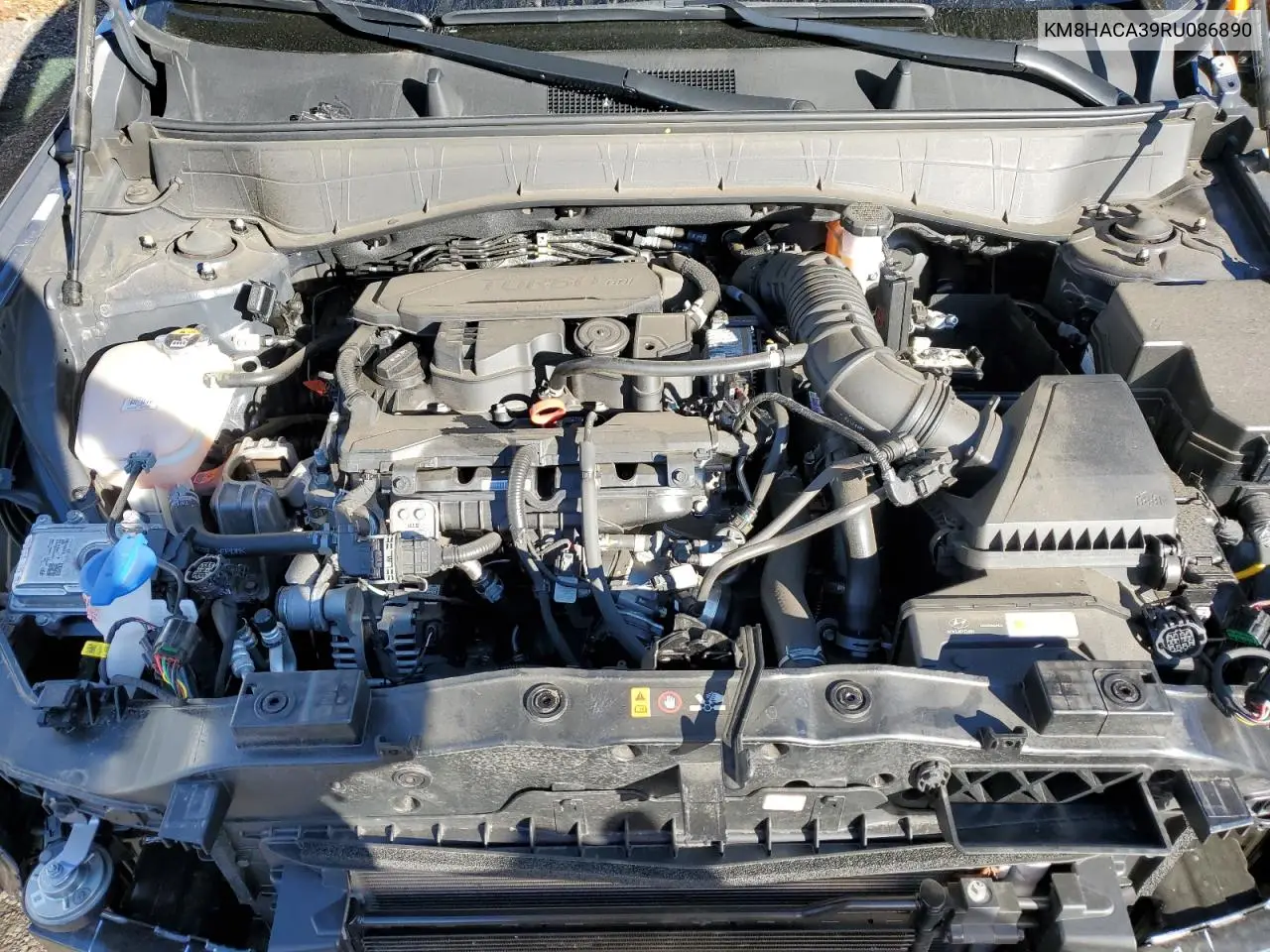KM8HACA39RU086890 2024 Hyundai Kona N Line