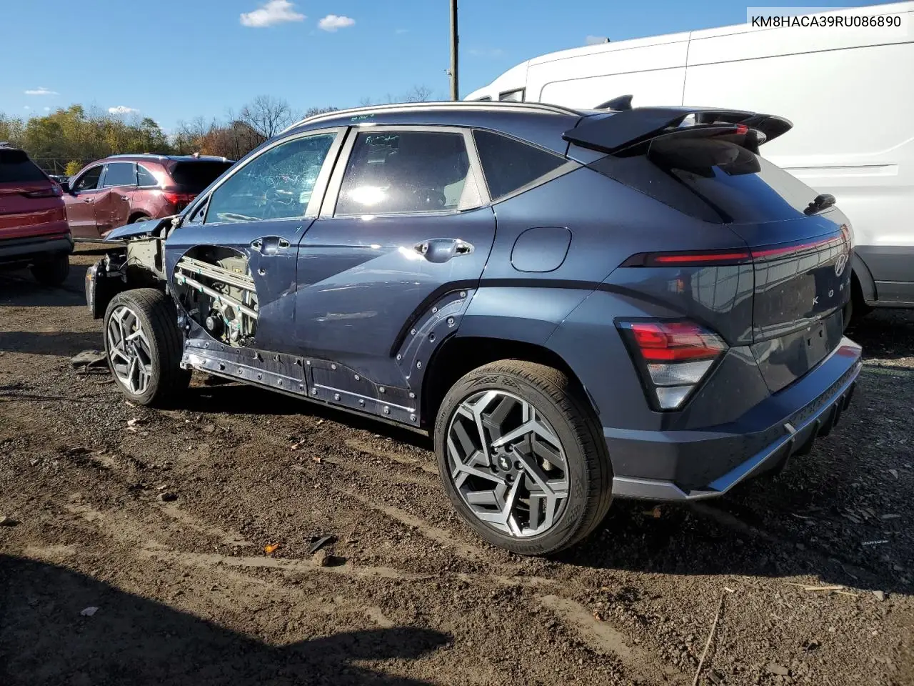 KM8HACA39RU086890 2024 Hyundai Kona N Line