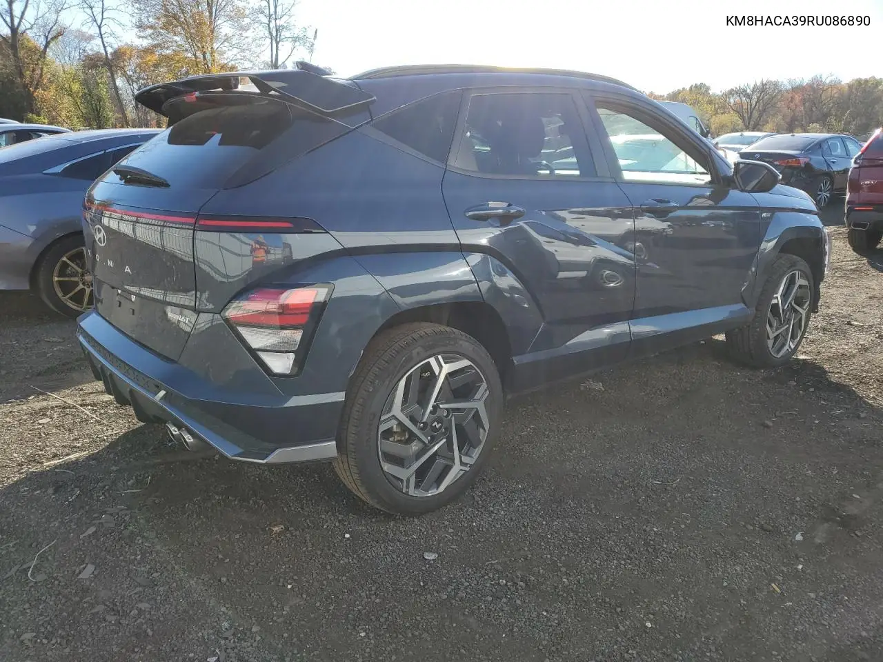 KM8HACA39RU086890 2024 Hyundai Kona N Line