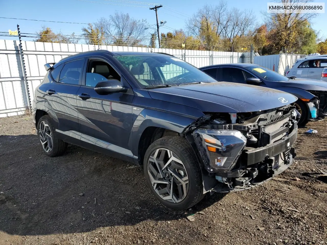 KM8HACA39RU086890 2024 Hyundai Kona N Line