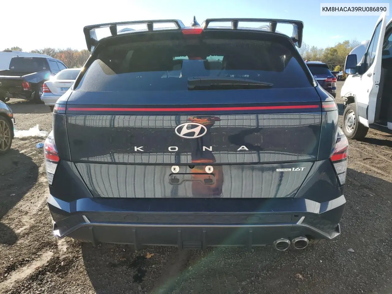 KM8HACA39RU086890 2024 Hyundai Kona N Line