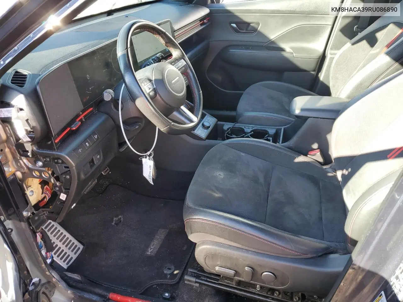 KM8HACA39RU086890 2024 Hyundai Kona N Line