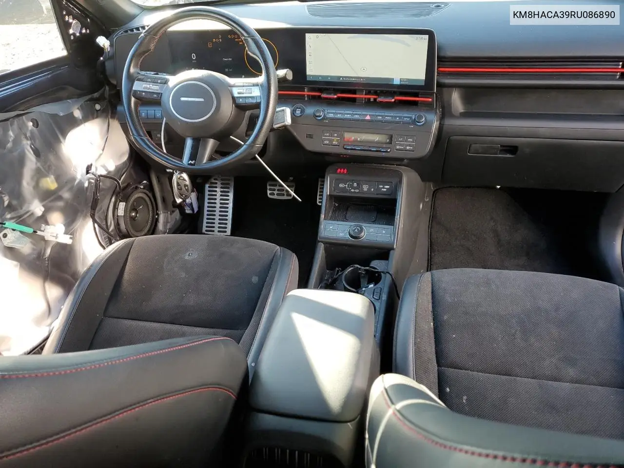 KM8HACA39RU086890 2024 Hyundai Kona N Line