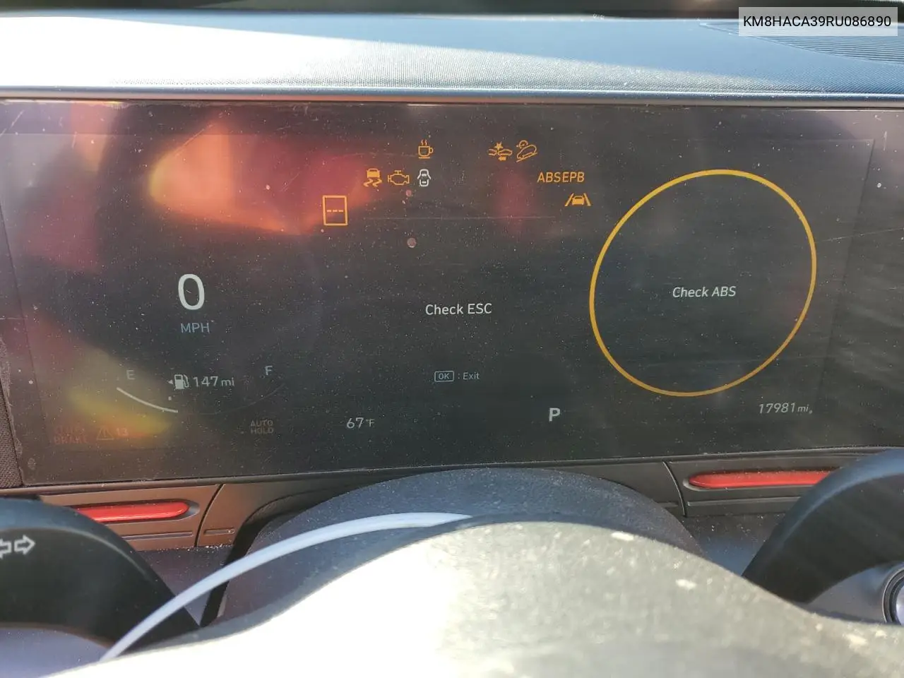 KM8HACA39RU086890 2024 Hyundai Kona N Line
