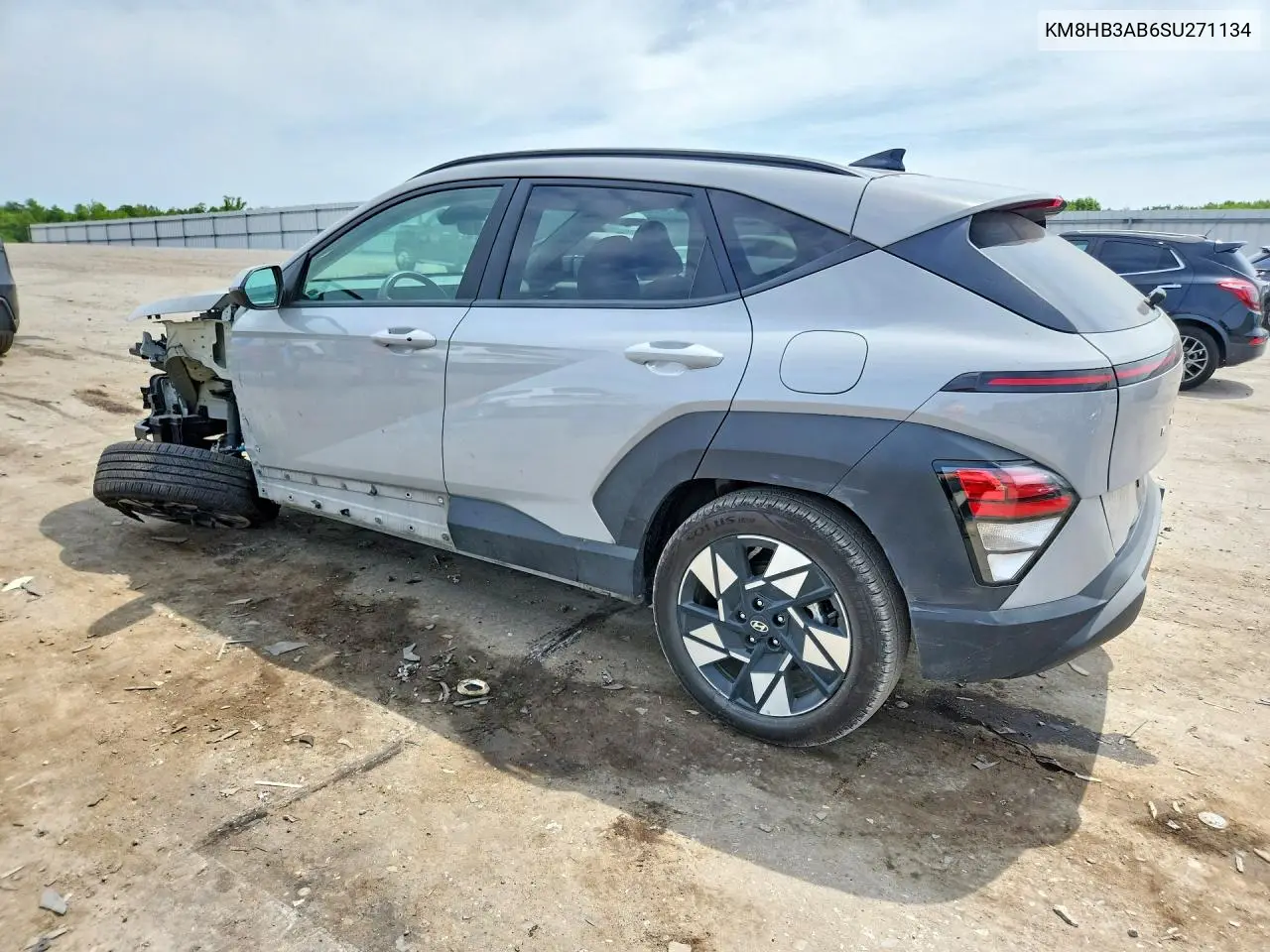 2025 Hyundai Kona Sel VIN: KM8HB3AB6SU271134 Lot: 56235296