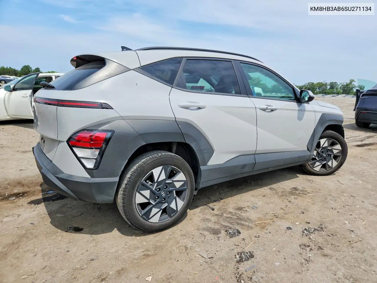 2025 Hyundai Kona Sel VIN: KM8HB3AB6SU271134 Lot: 56235296