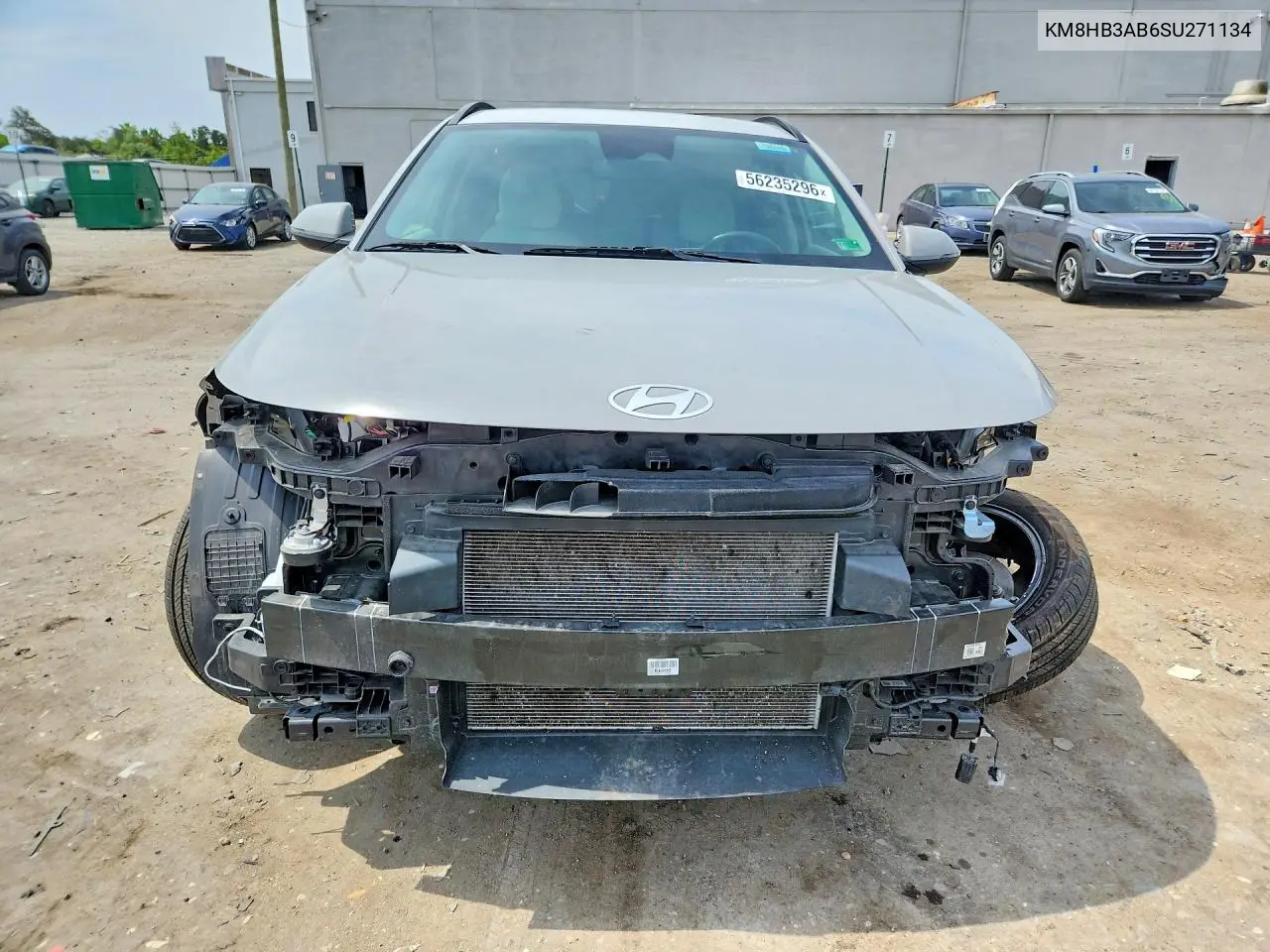 2025 Hyundai Kona Sel VIN: KM8HB3AB6SU271134 Lot: 56235296
