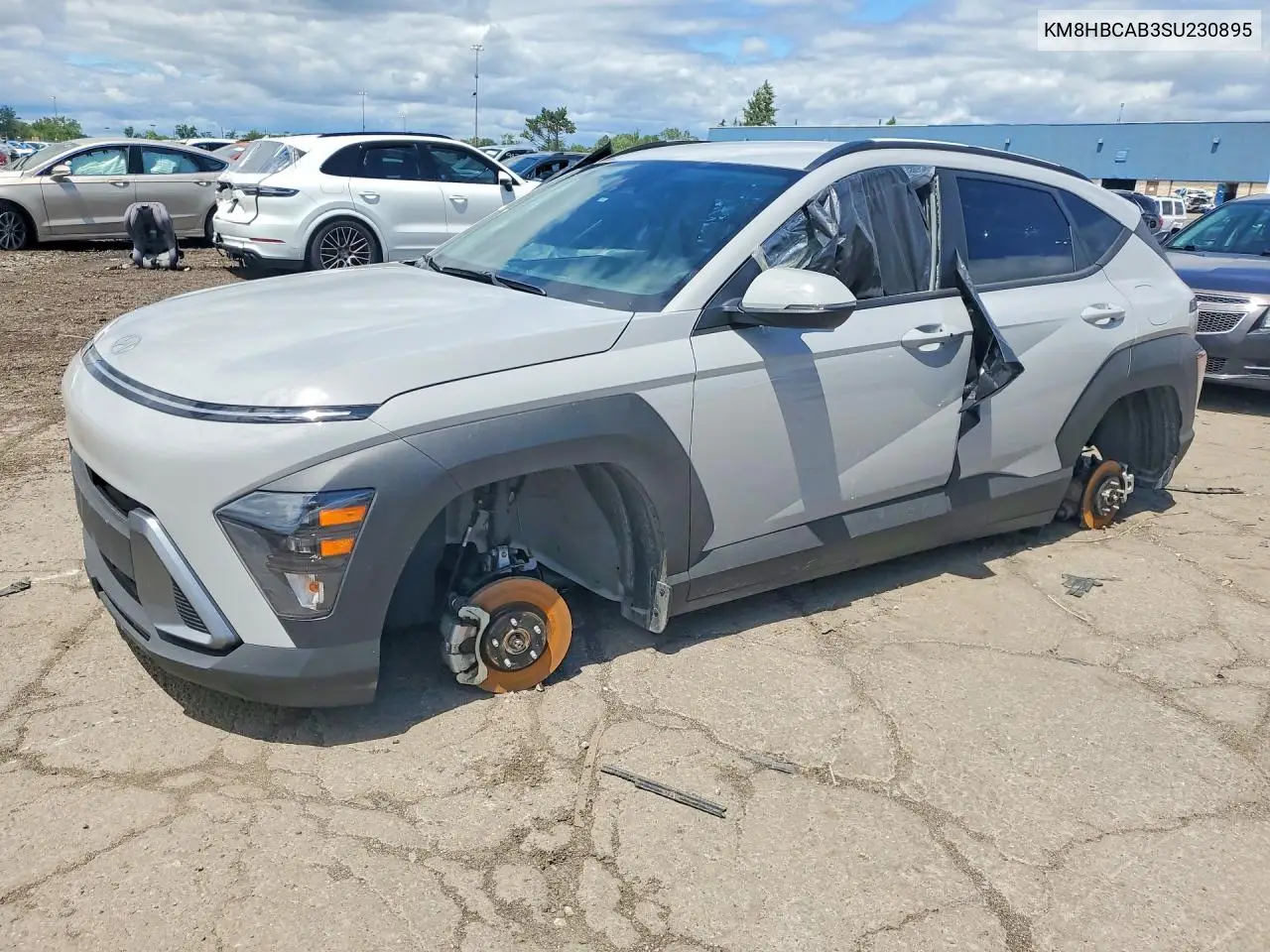 2025 Hyundai Kona Sel VIN: KM8HBCAB3SU230895 Lot: 57232496