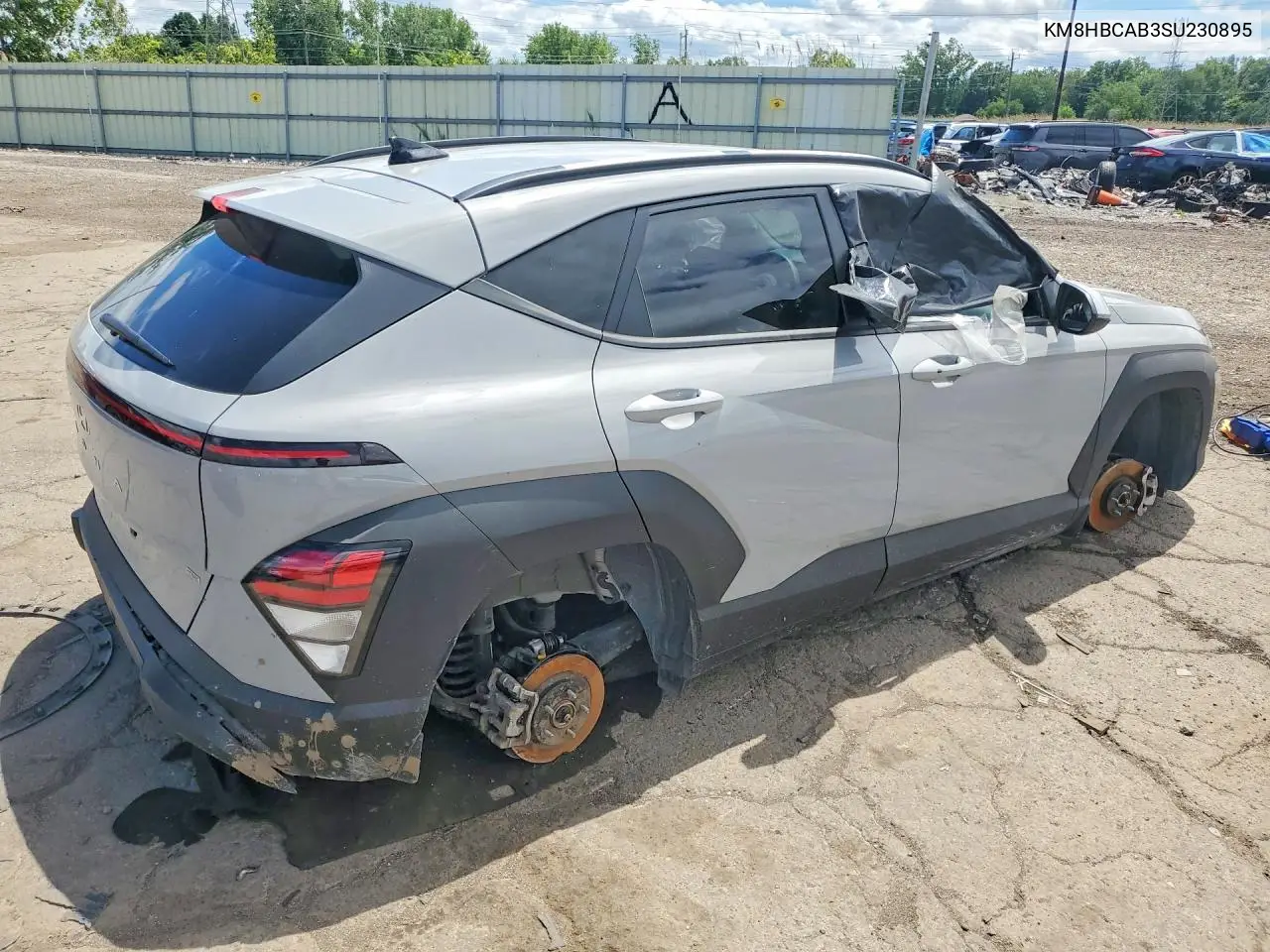 2025 Hyundai Kona Sel VIN: KM8HBCAB3SU230895 Lot: 57232496