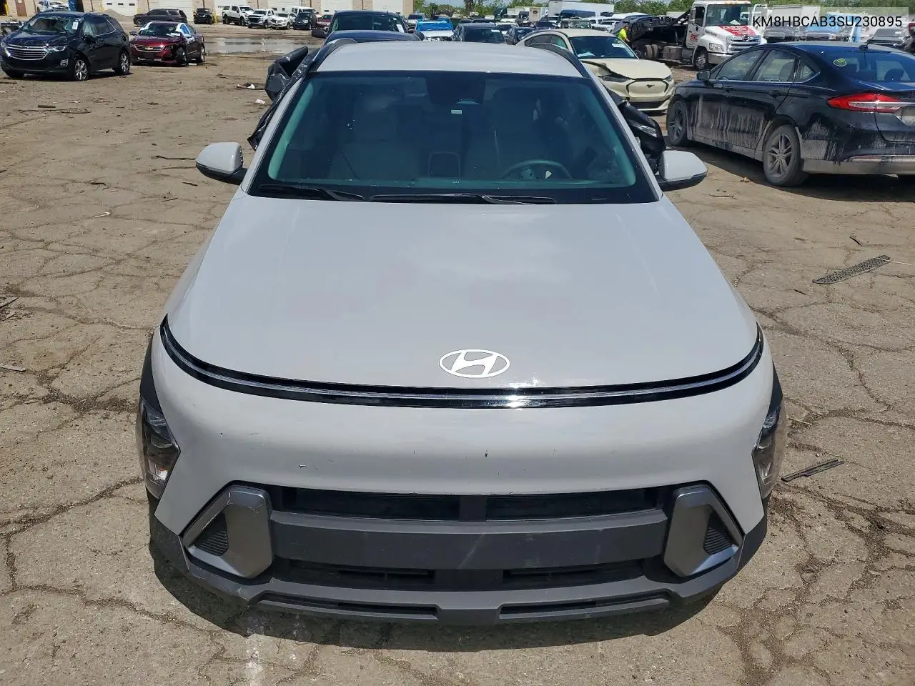 2025 Hyundai Kona Sel VIN: KM8HBCAB3SU230895 Lot: 57232496