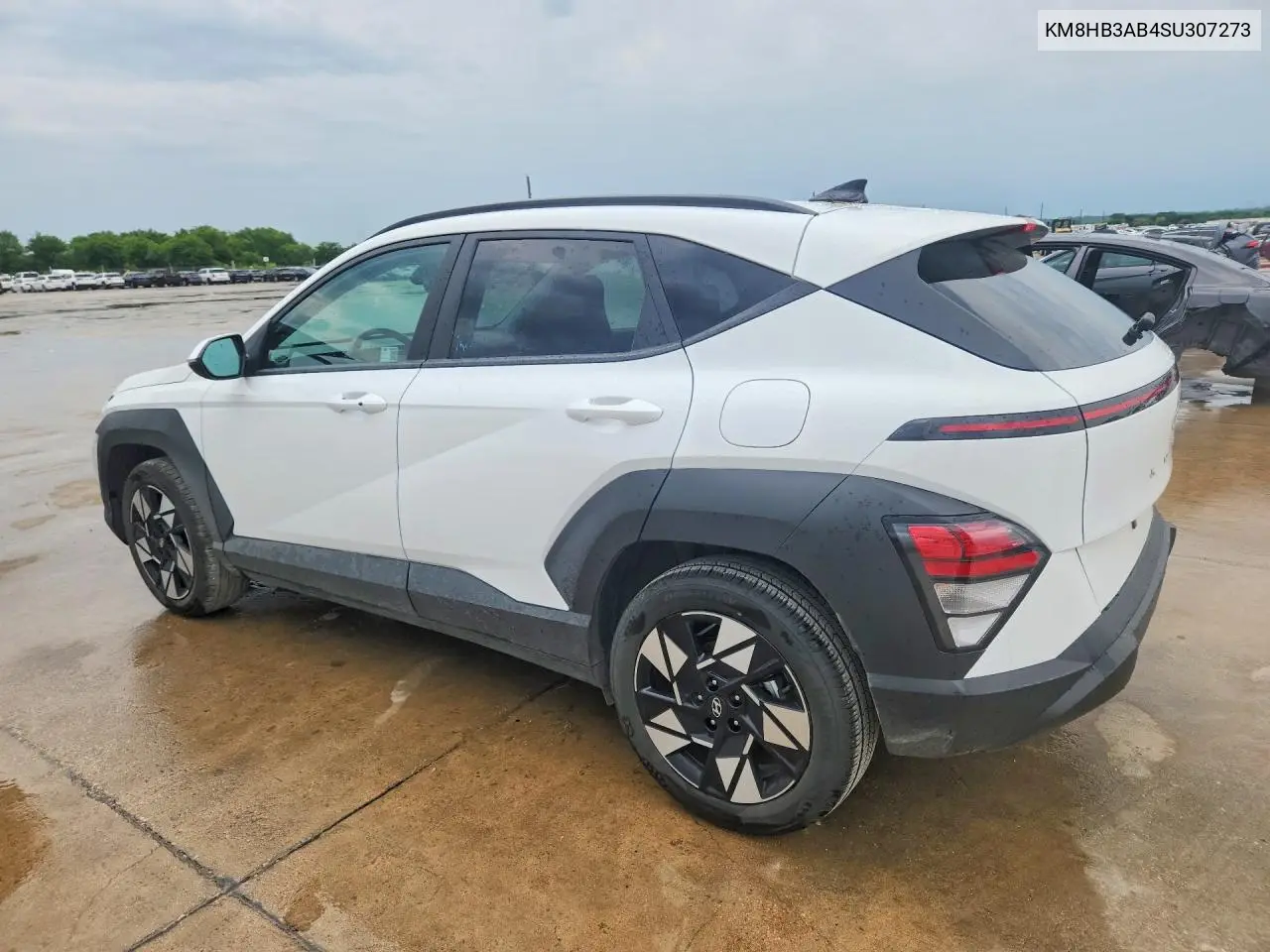 2025 Hyundai Kona Sel VIN: KM8HB3AB4SU307273 Lot: 58049166