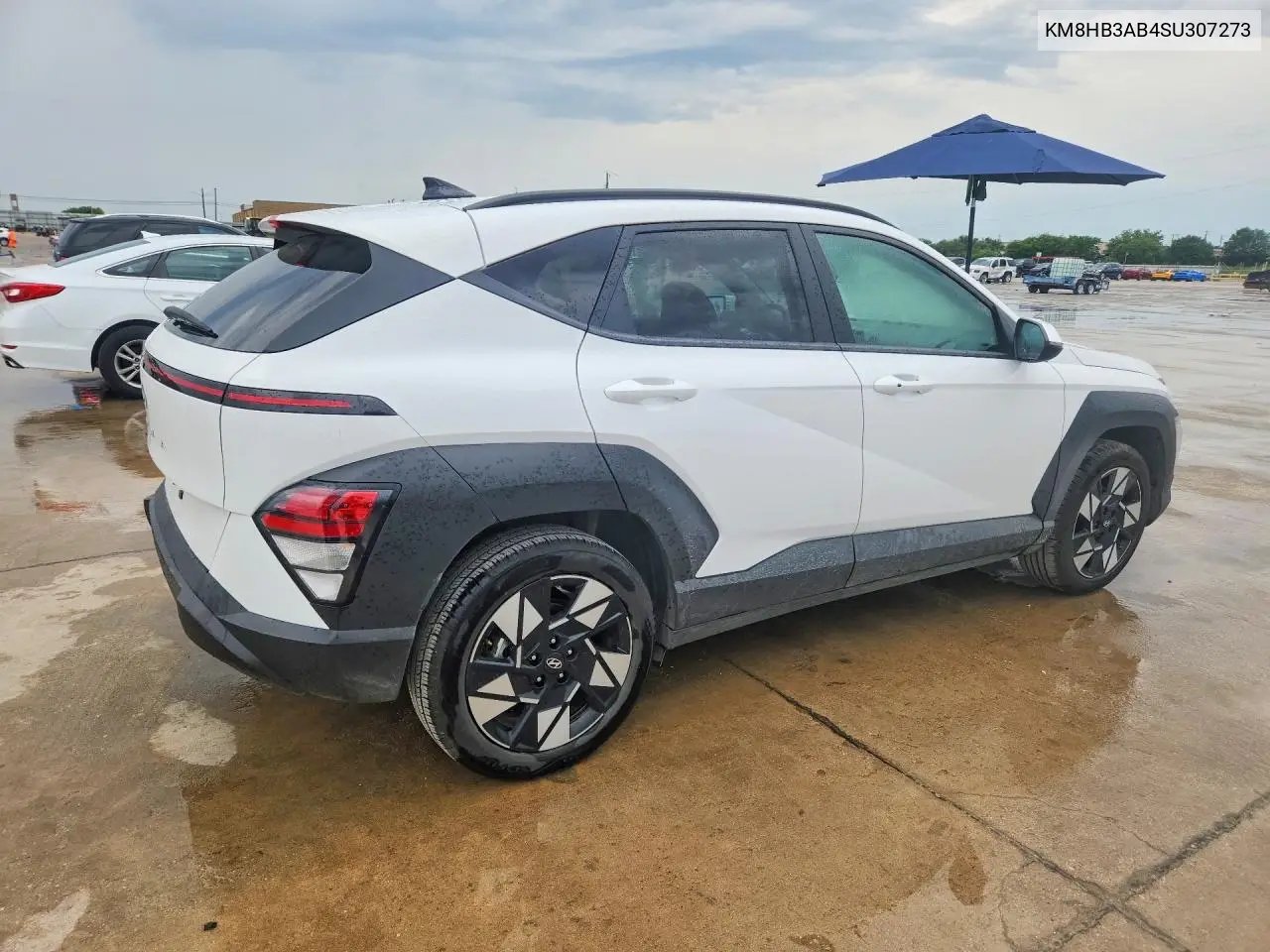 2025 Hyundai Kona Sel VIN: KM8HB3AB4SU307273 Lot: 58049166