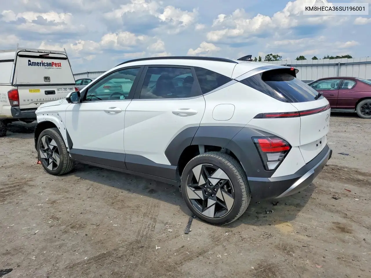 2025 Hyundai Kona Limited VIN: KM8HECA36SU196001 Lot: 58949116