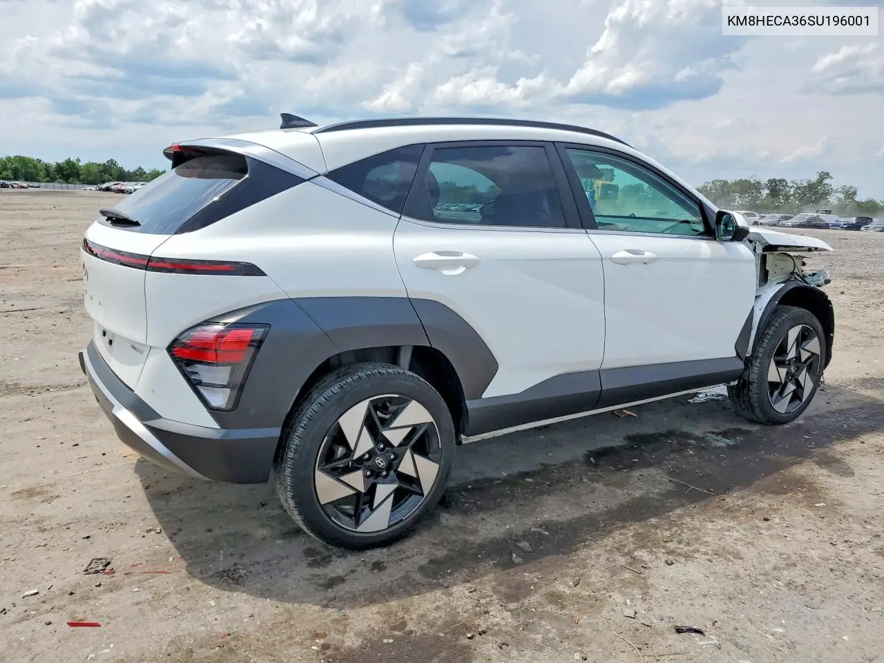 2025 Hyundai Kona Limited VIN: KM8HECA36SU196001 Lot: 58949116